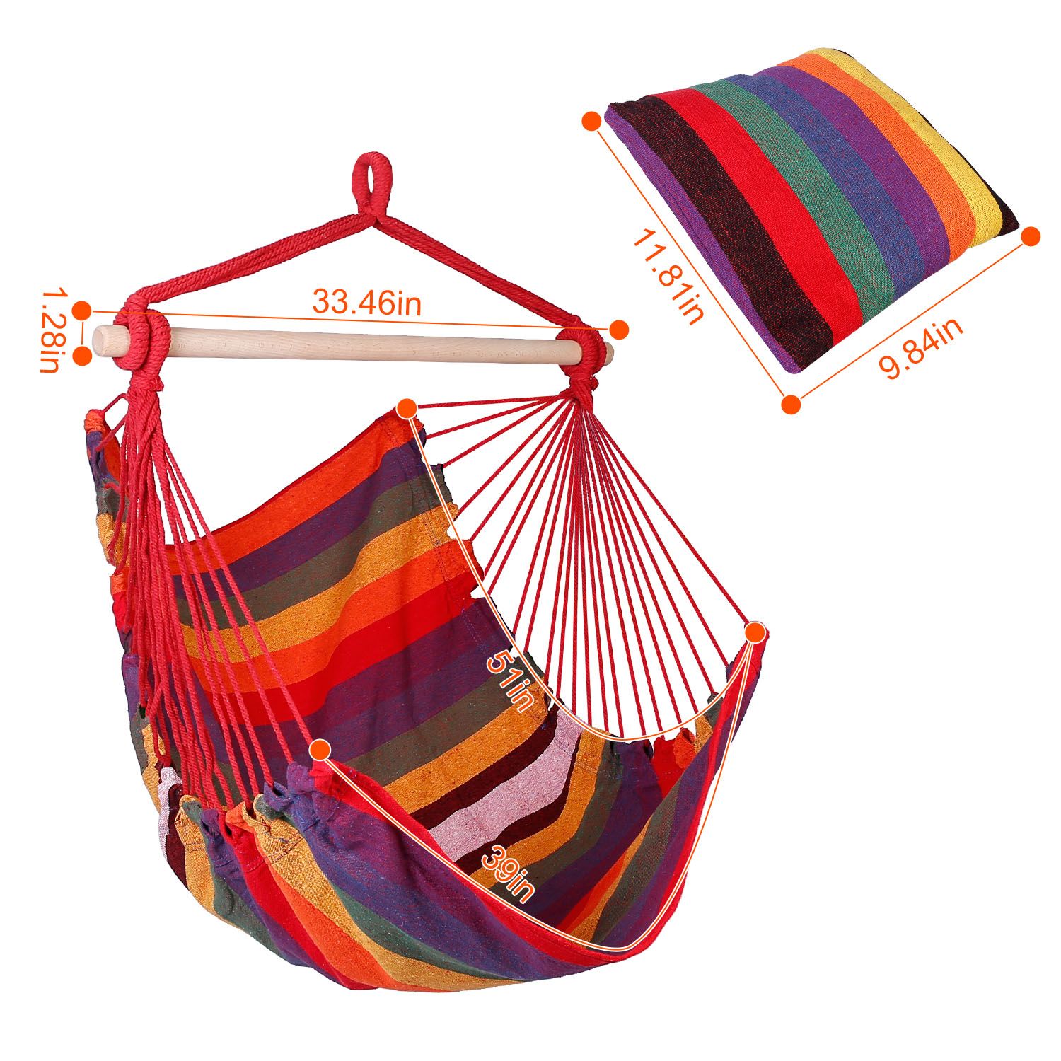 Maocao Hoom SH272924 hammocks - View #2
