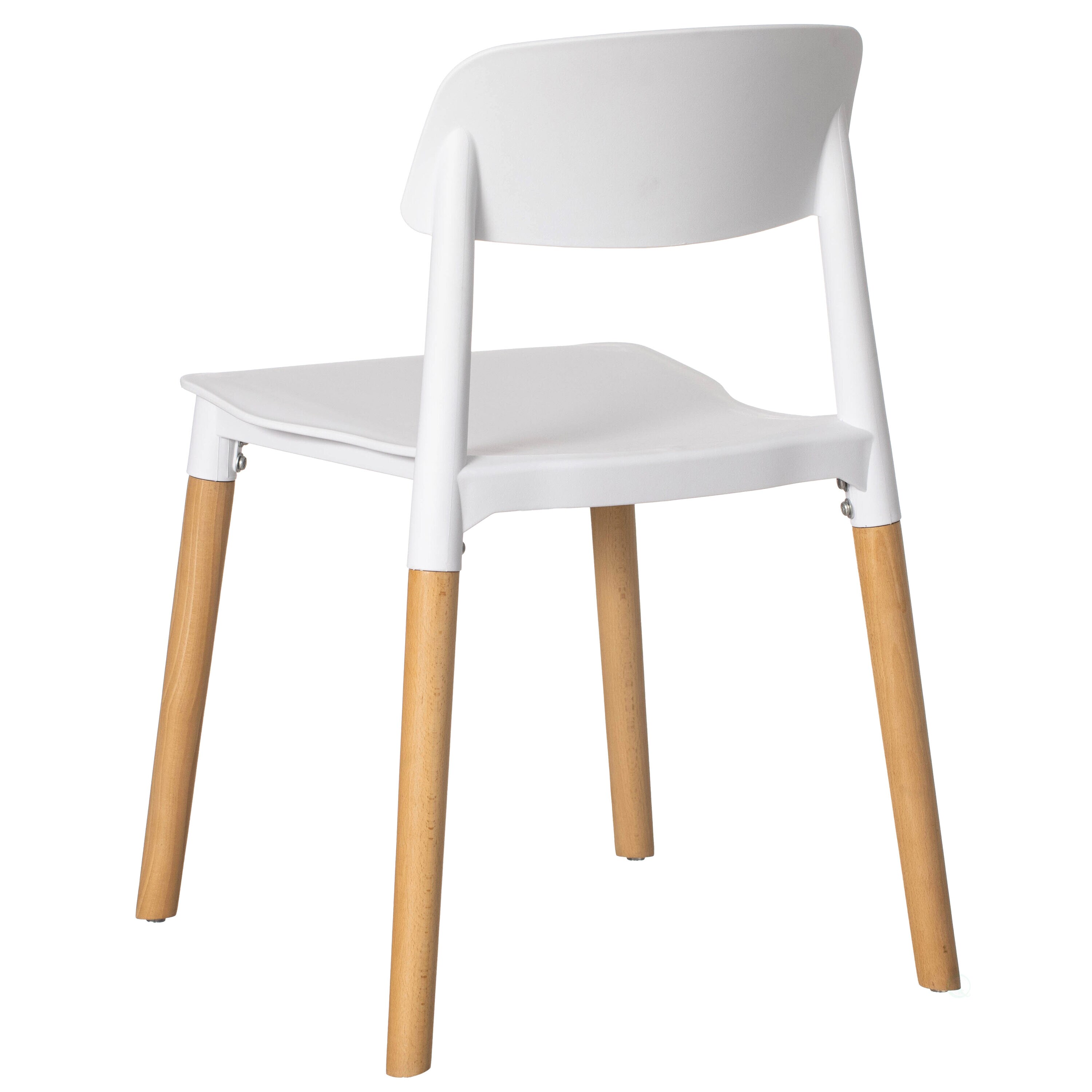 FABULAXE QI004222.WT.4 Dining-Chairs - View #7