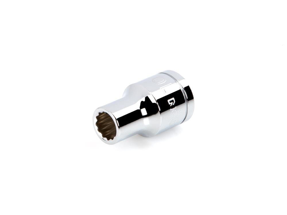 TEKTON SHD22310 1/2-in Drive Metric 10mm Shallow Socket
