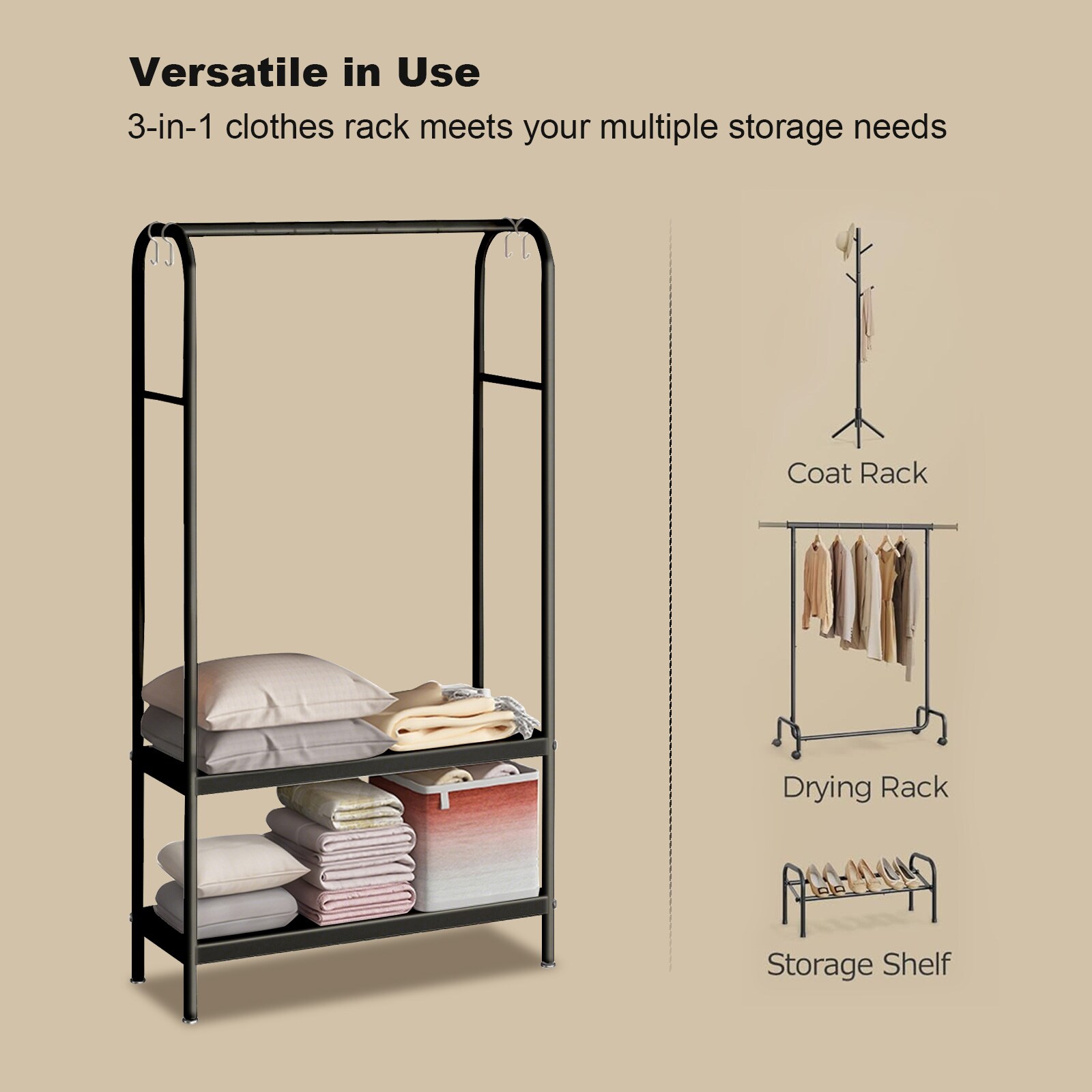 Qeetex 1GGL-PHK-33HBA8S9 Plant-Stand - View #5