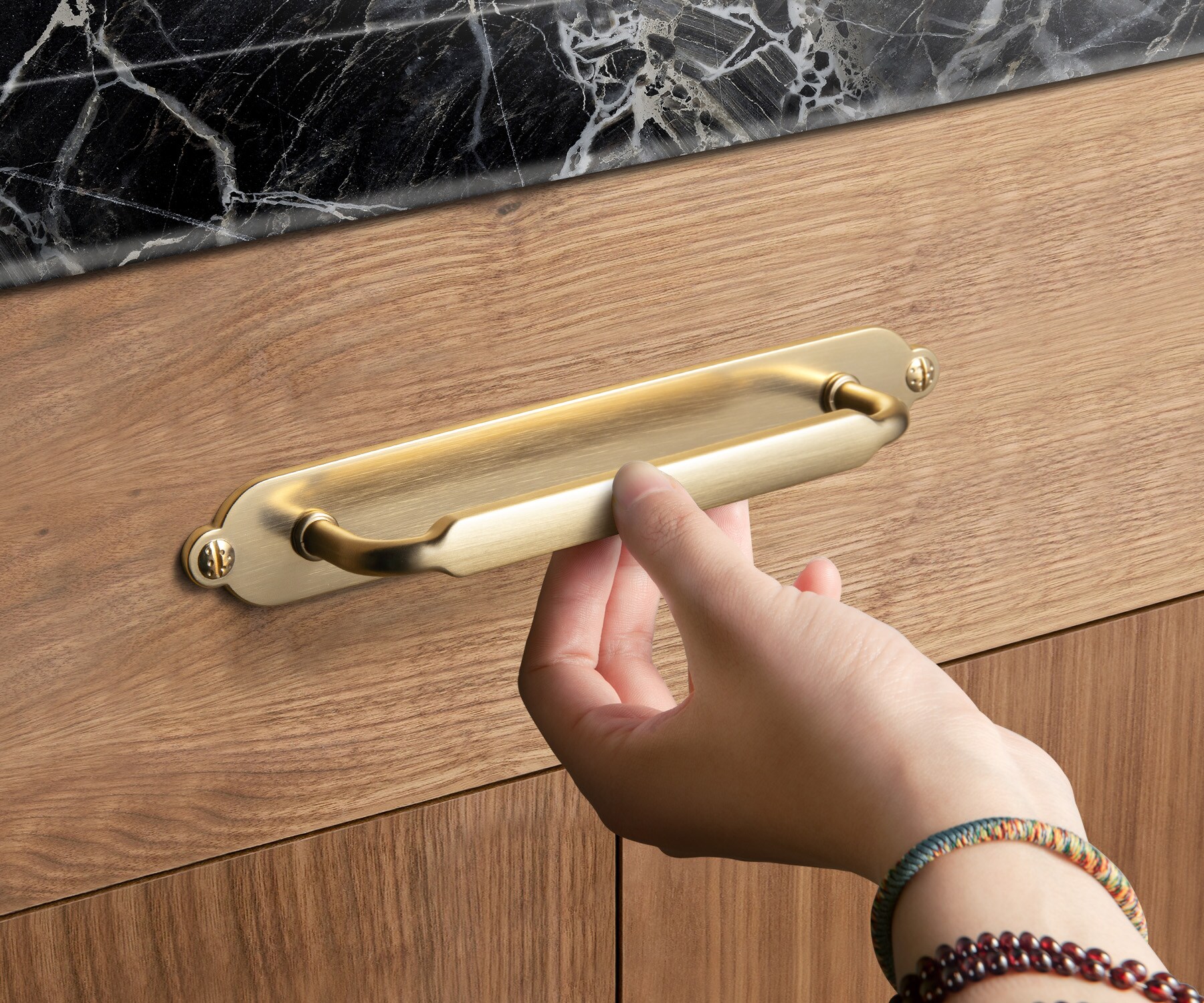 Miaokesen 2202UBR-G013-192-2 Cabinet-Pulls - View #4