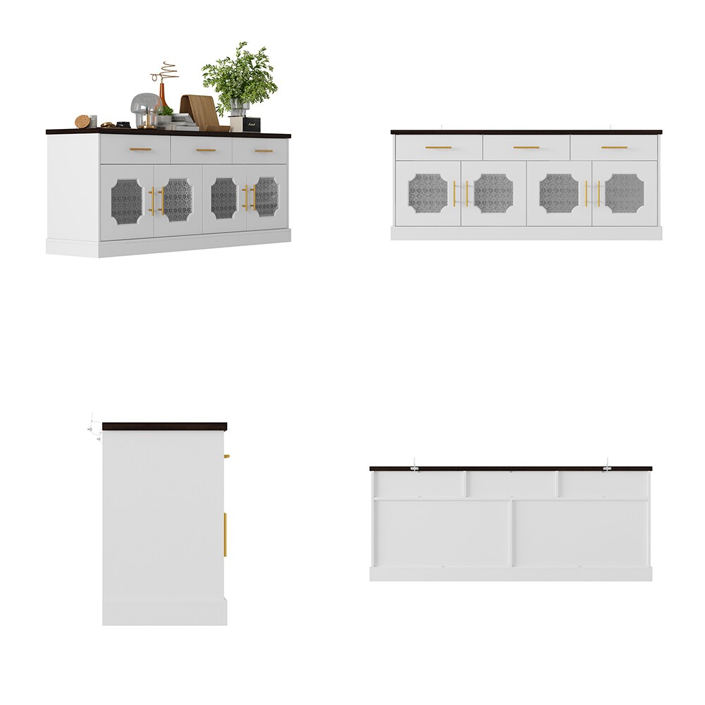 Homsee V-KF460080-01 Dining-Kitchen-Storarge - View #8