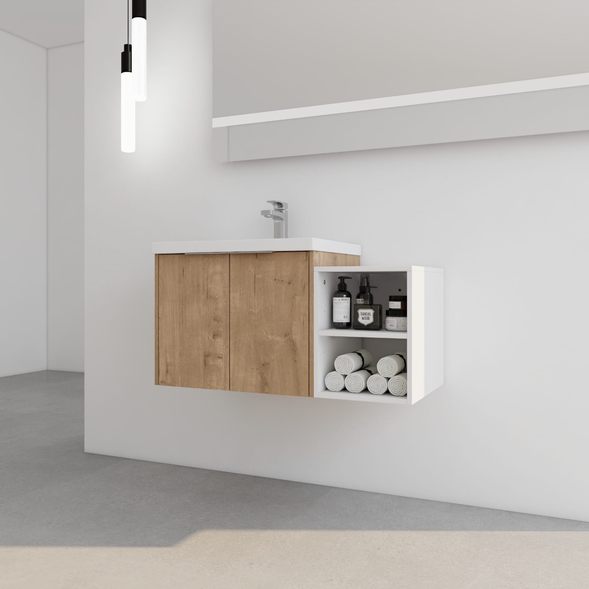 Vanityfus VF-GL-00182 Bath-Vanity-Combo - View #9