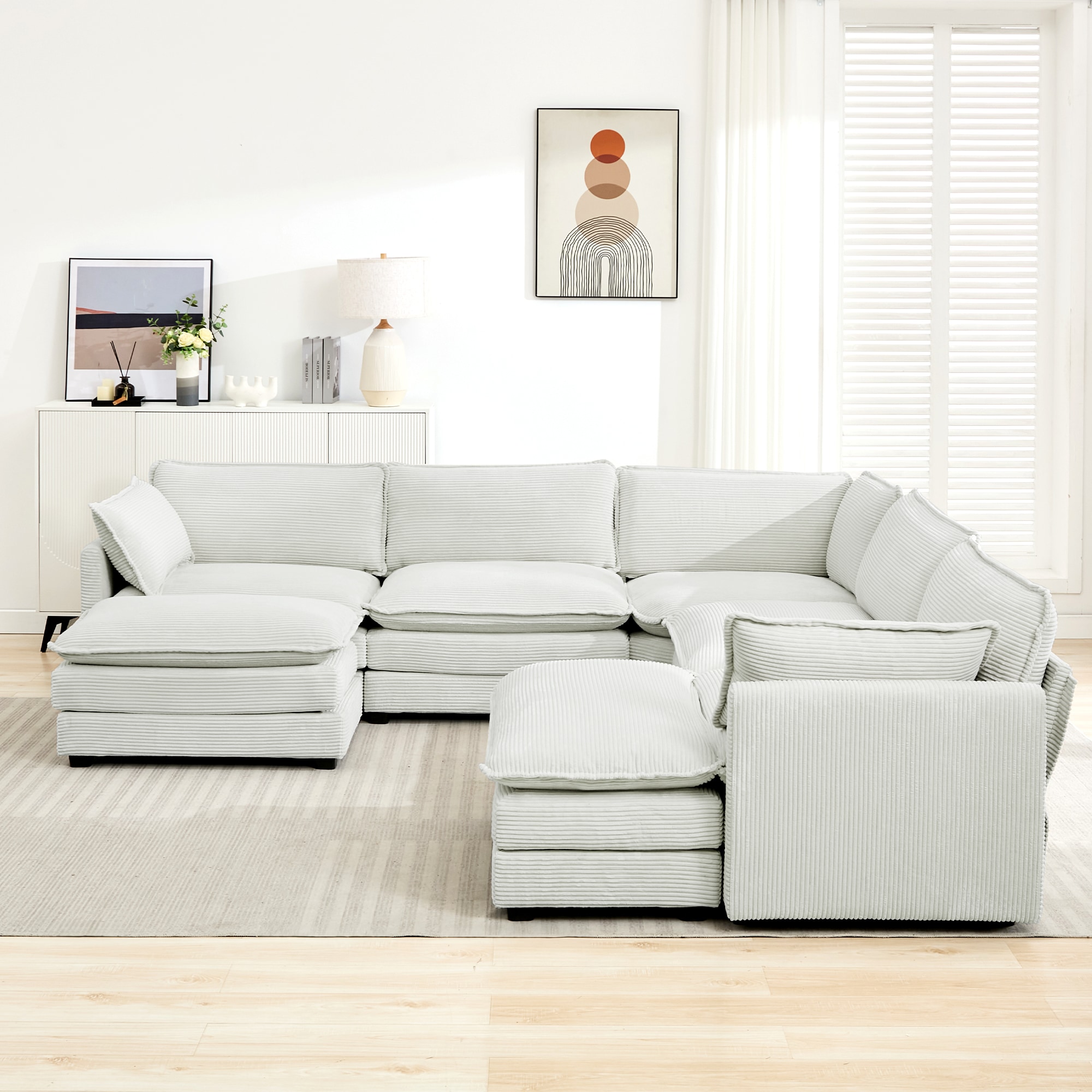 JEAREY LDTZ-BK Sofas-Loveseats - View #6