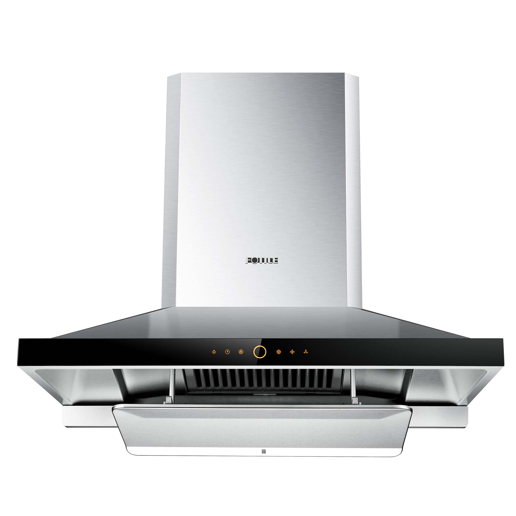 Fotile Perimeter Vent Series 36 in. 1000 CFM Wall Mount Range Hood with Adjustable Capture Shield in Stainless Steel