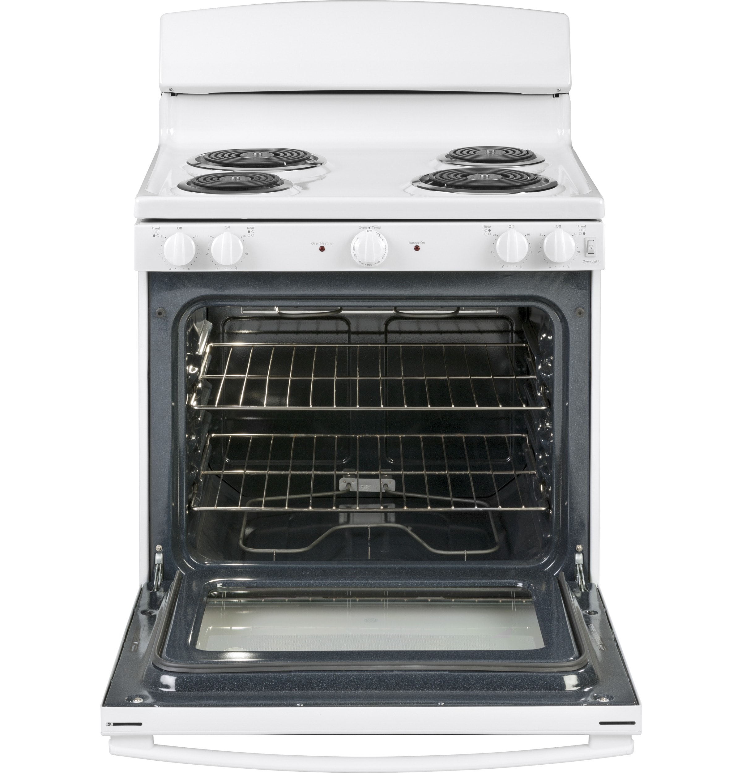 GE JBS460DMWW Freestanding-Electric-Ranges - View #4
