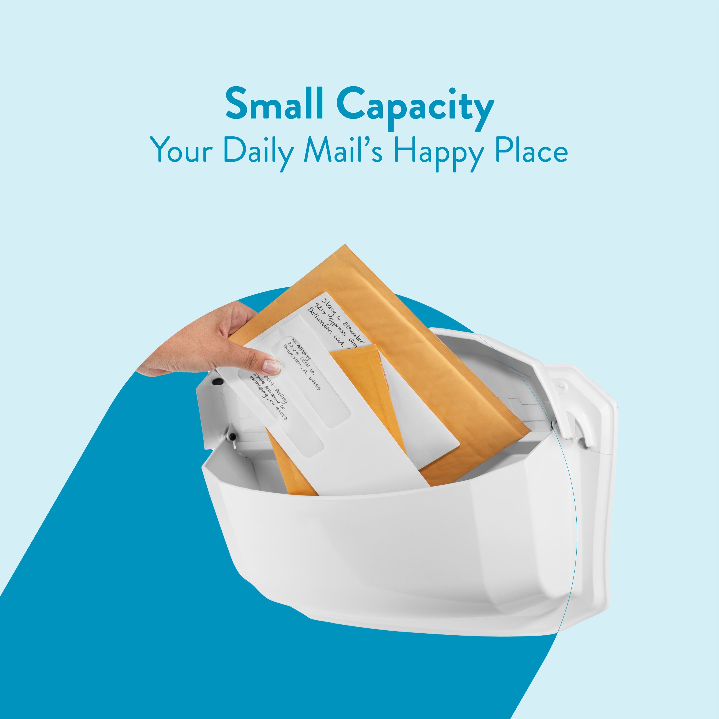 Architectural Mailboxes 2541W mailboxes - View #3