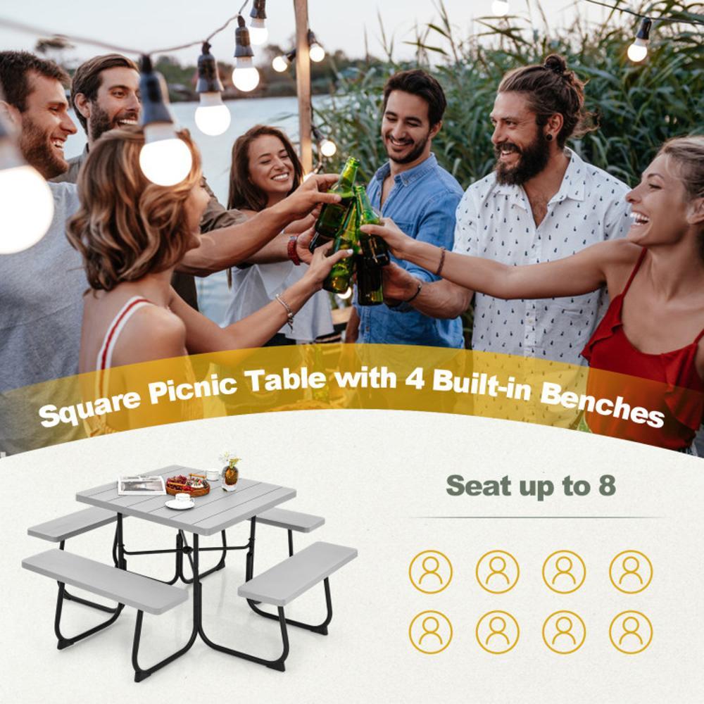 BABOOM BOM-265GR+-CO Picnic-Tables - View #8