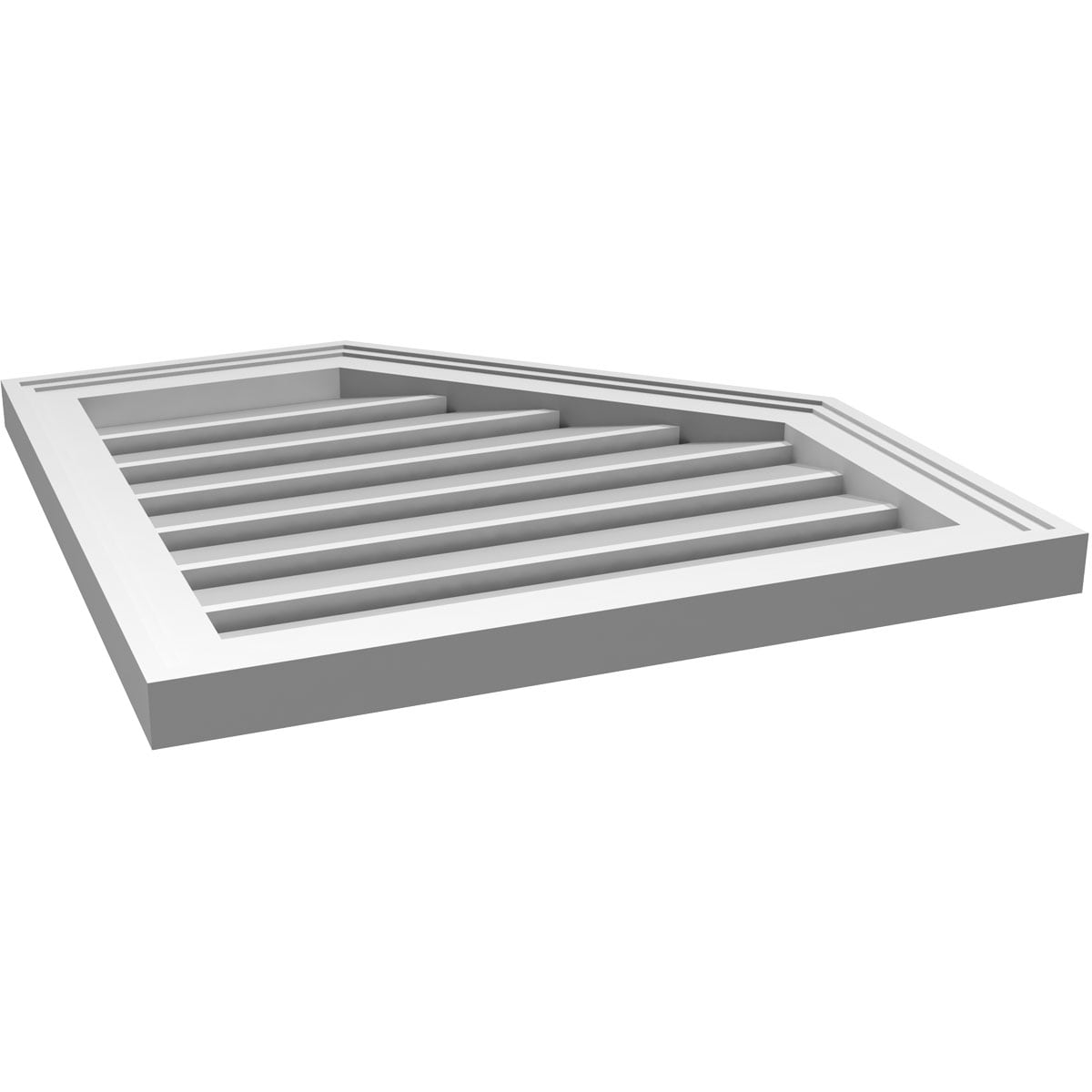 Ekena Millwork GVPOR22X2202SF Gable-Vents - View #5