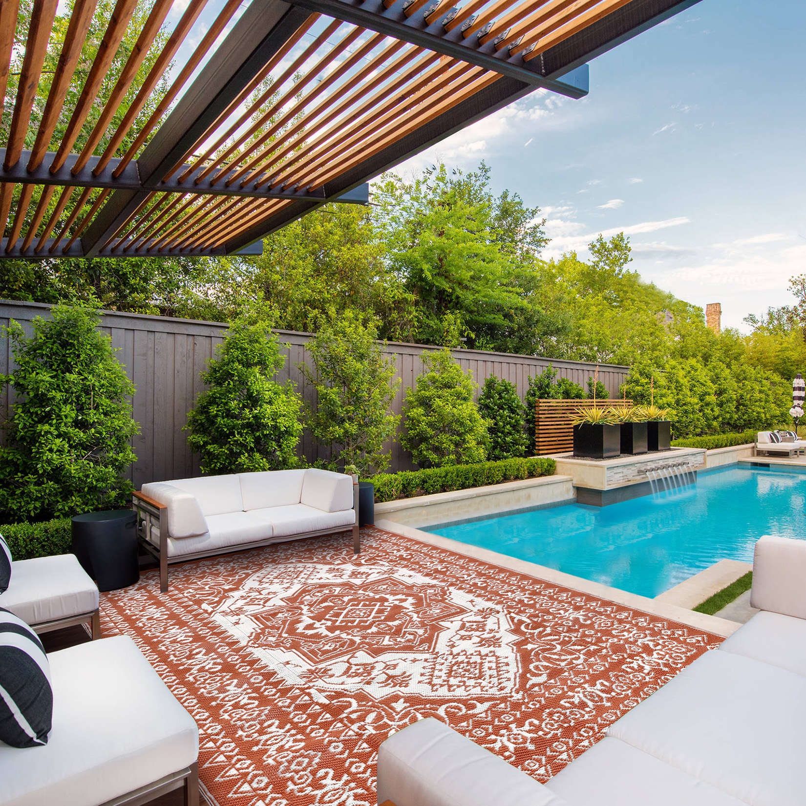 Qeetex LSN-PHO-152FF3CK rugs - View #4