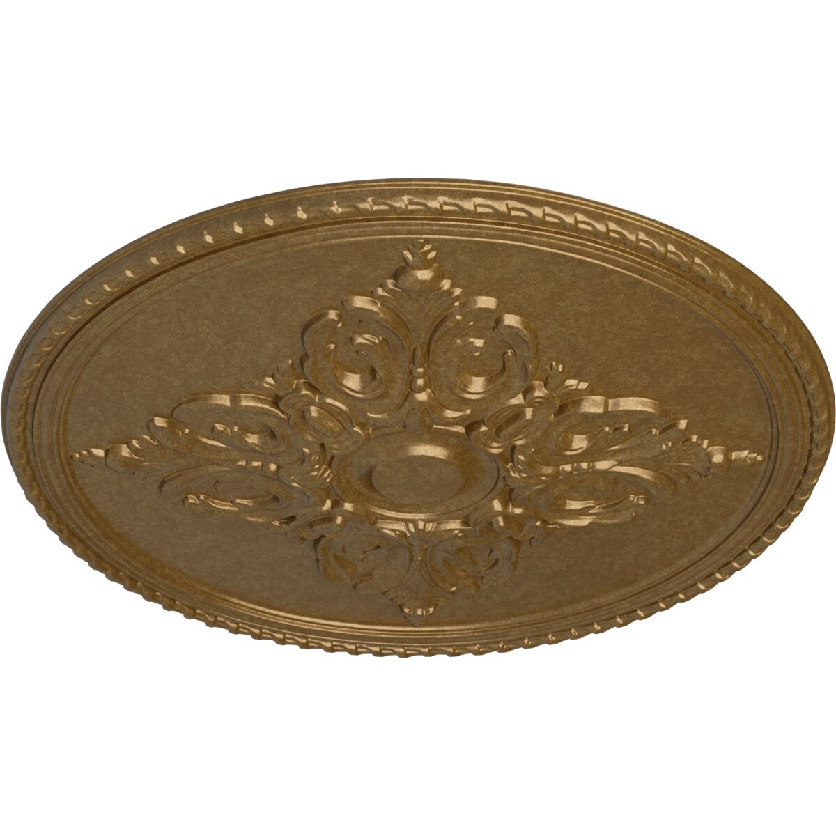 Ekena Millwork CM54MIPAS Ceiling-Medallions - View #2