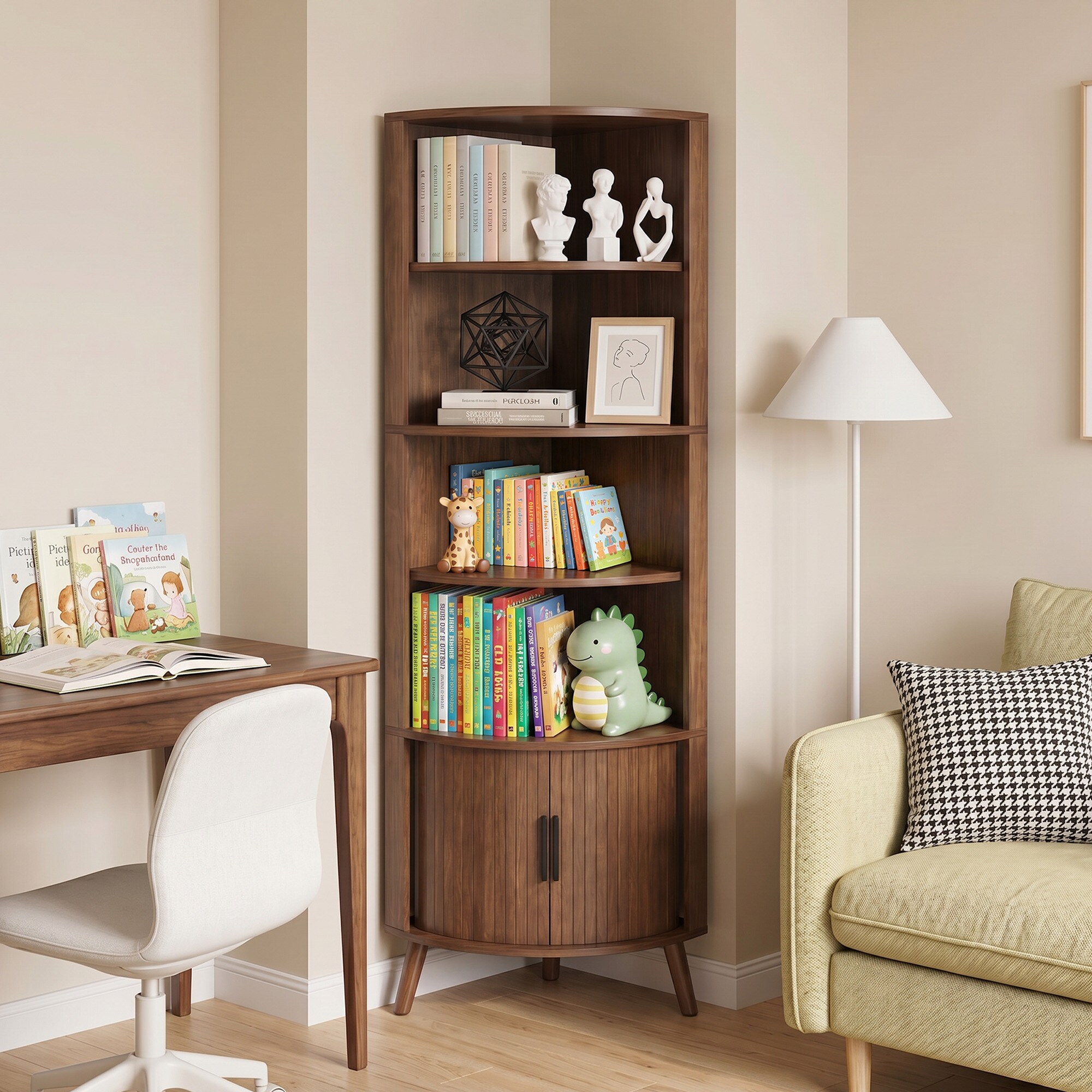 HyperDrop Cart ZW-W3204P524601 bookcases - View #3