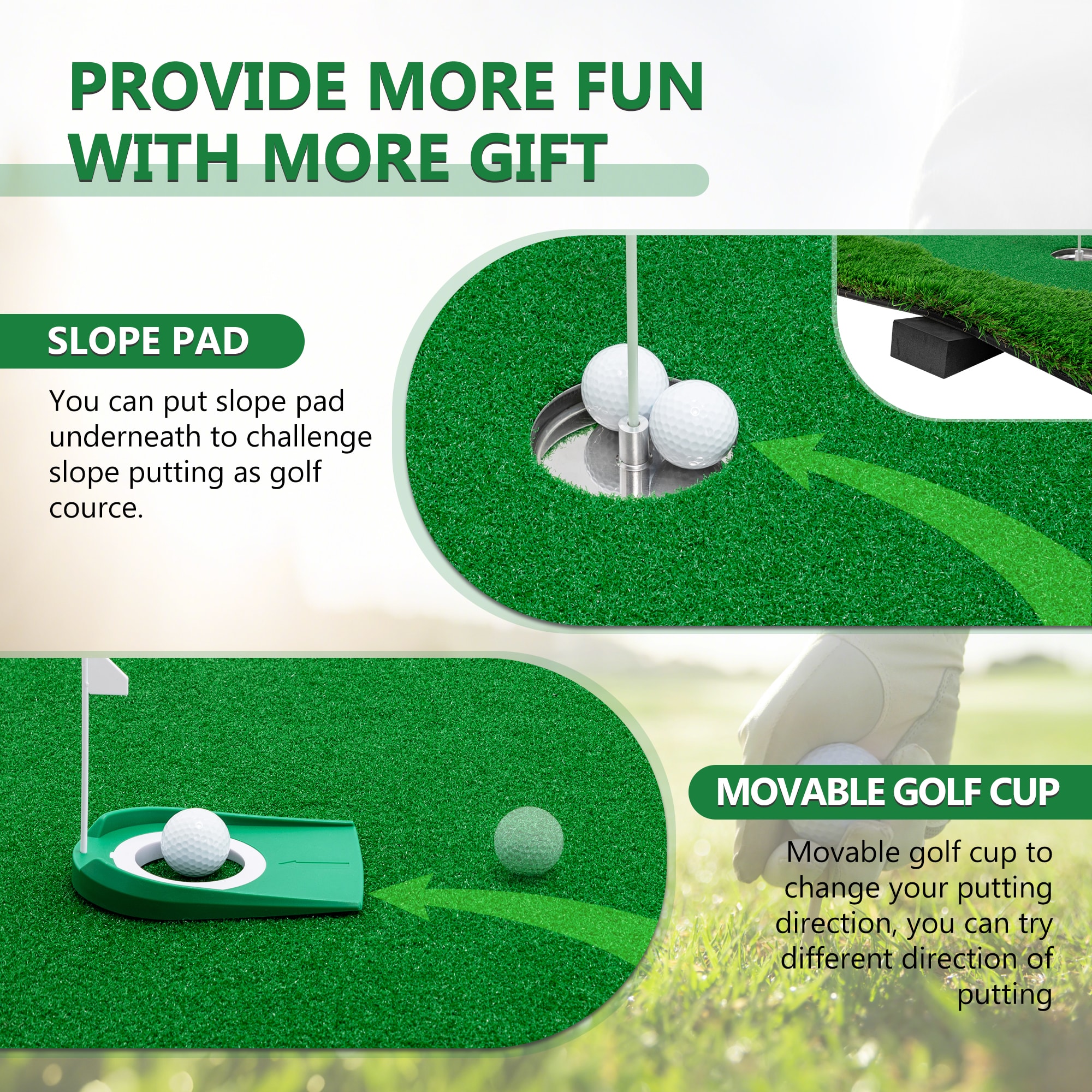 Tatayosi JL-2P289867 Putting-Greens - View #5