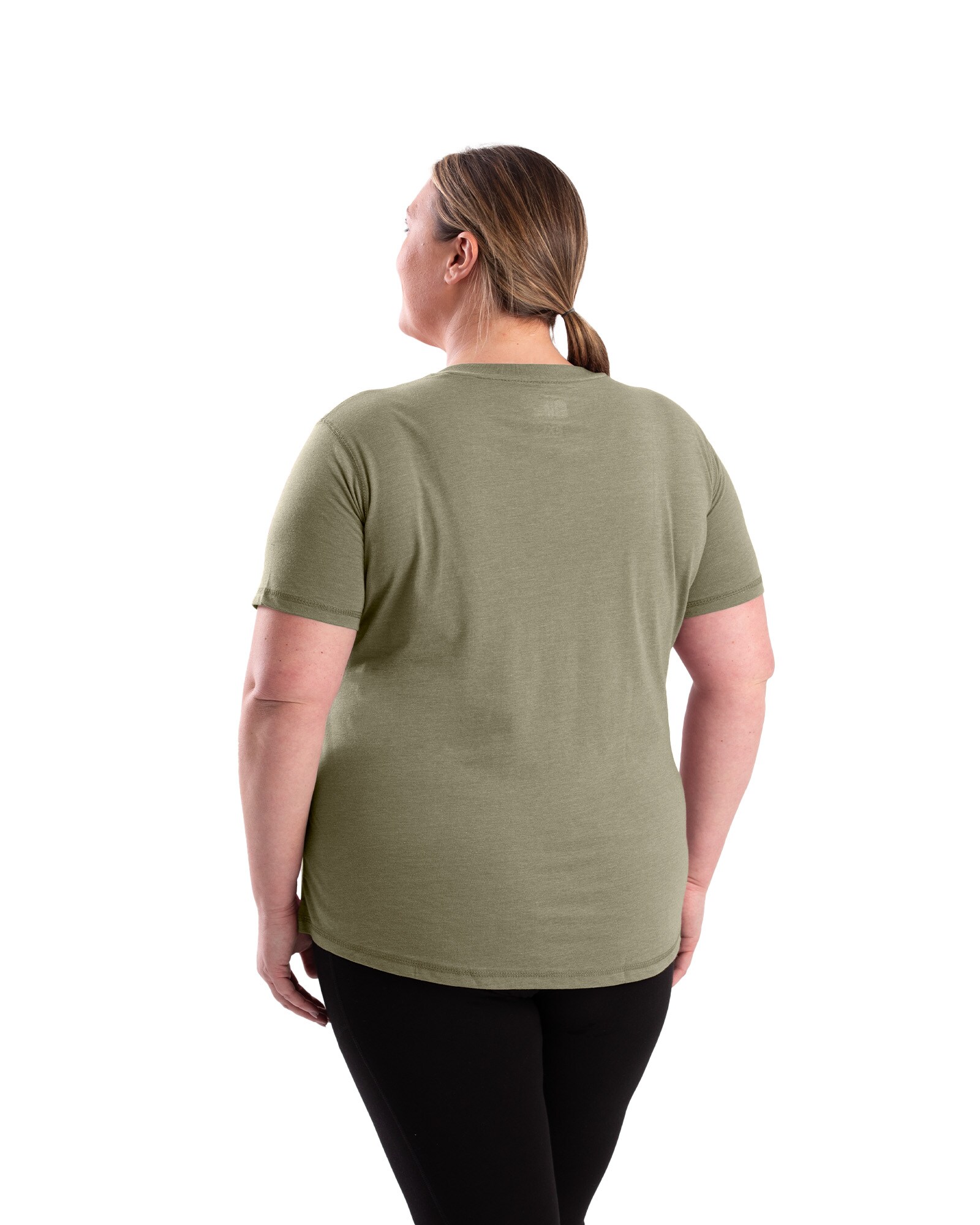 BERNE APPAREL BSW40LCNR440 Tops-Shirts - View #2