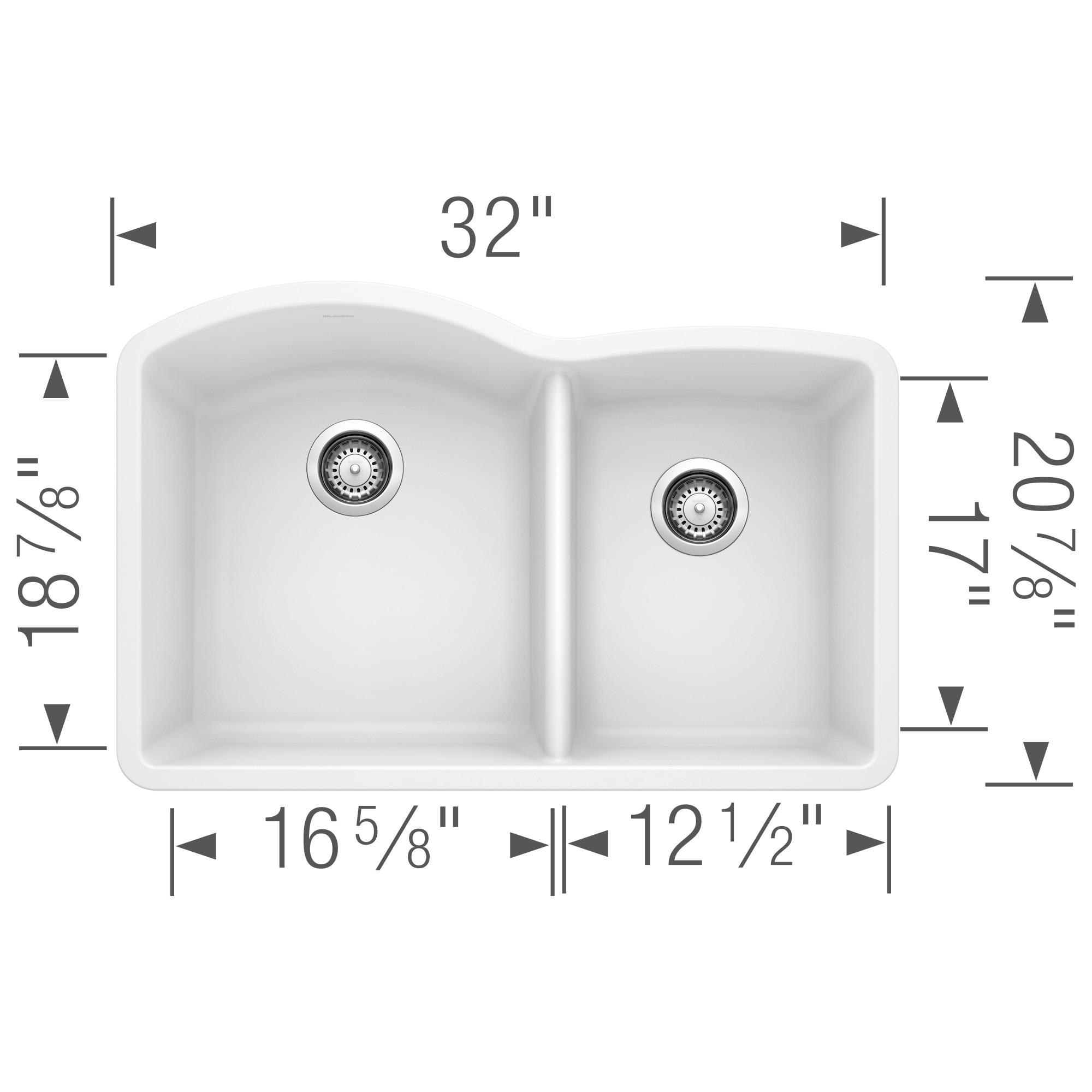 BLANCO 440180 Kitchen-Sinks - View #2