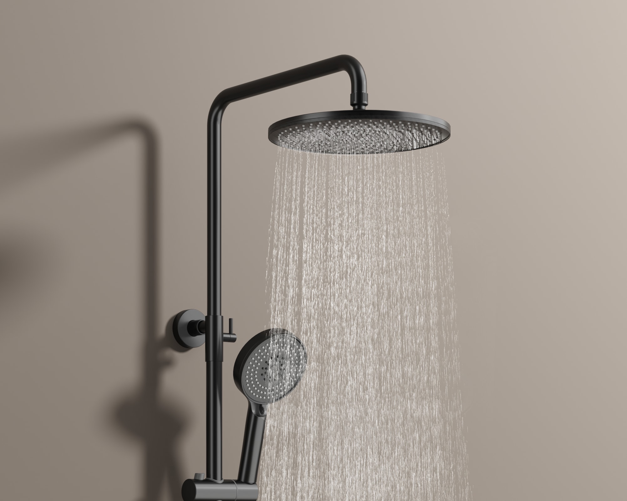 WELLFOR WB-H#RB0824 Showerhead-Bar-Panels - View #6