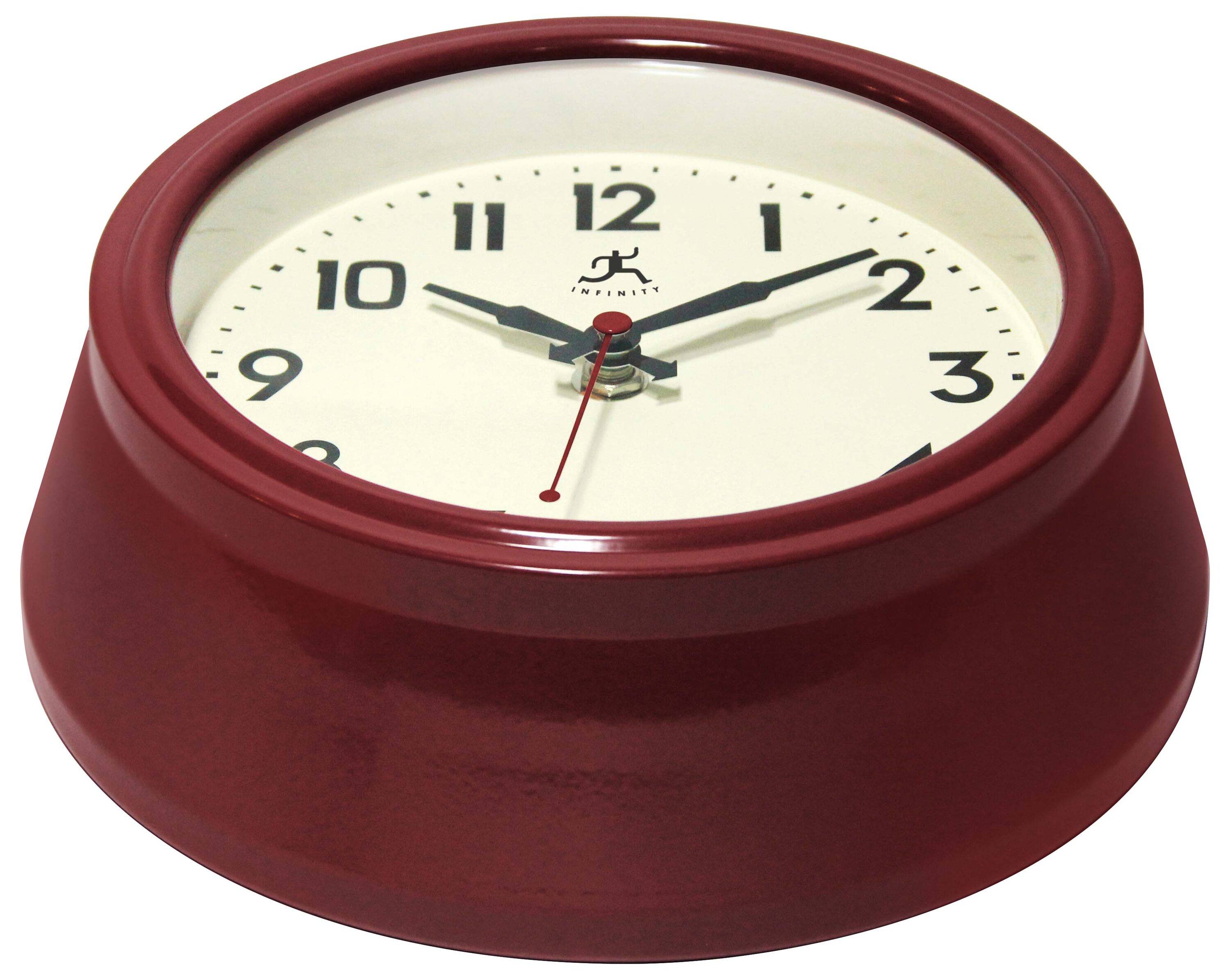 Infinity Instruments 14751RD-3773 Indoor-Outdoor-Clocks - View #2