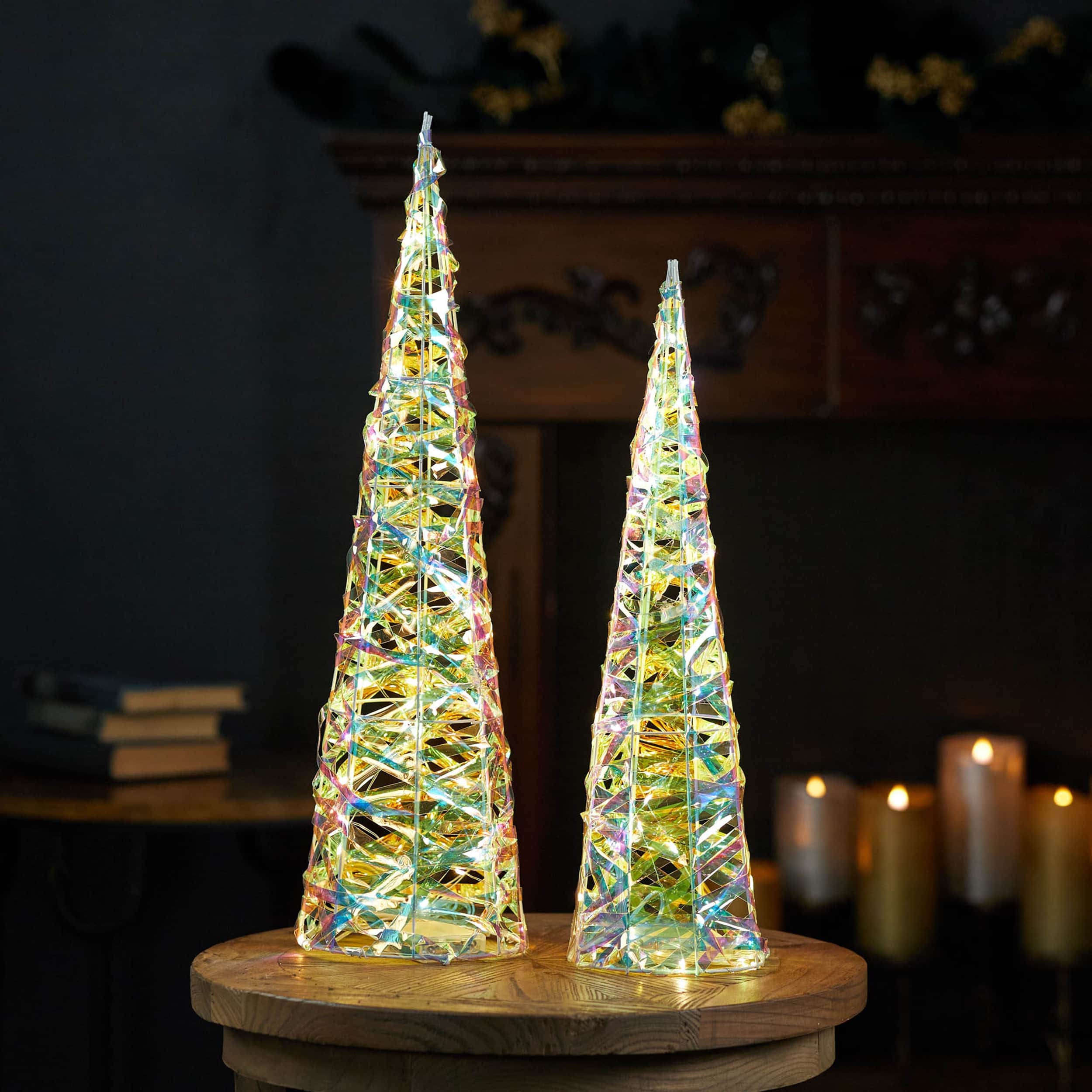 Melrose International 94608DS Table-Christmas-Decorations - View #2