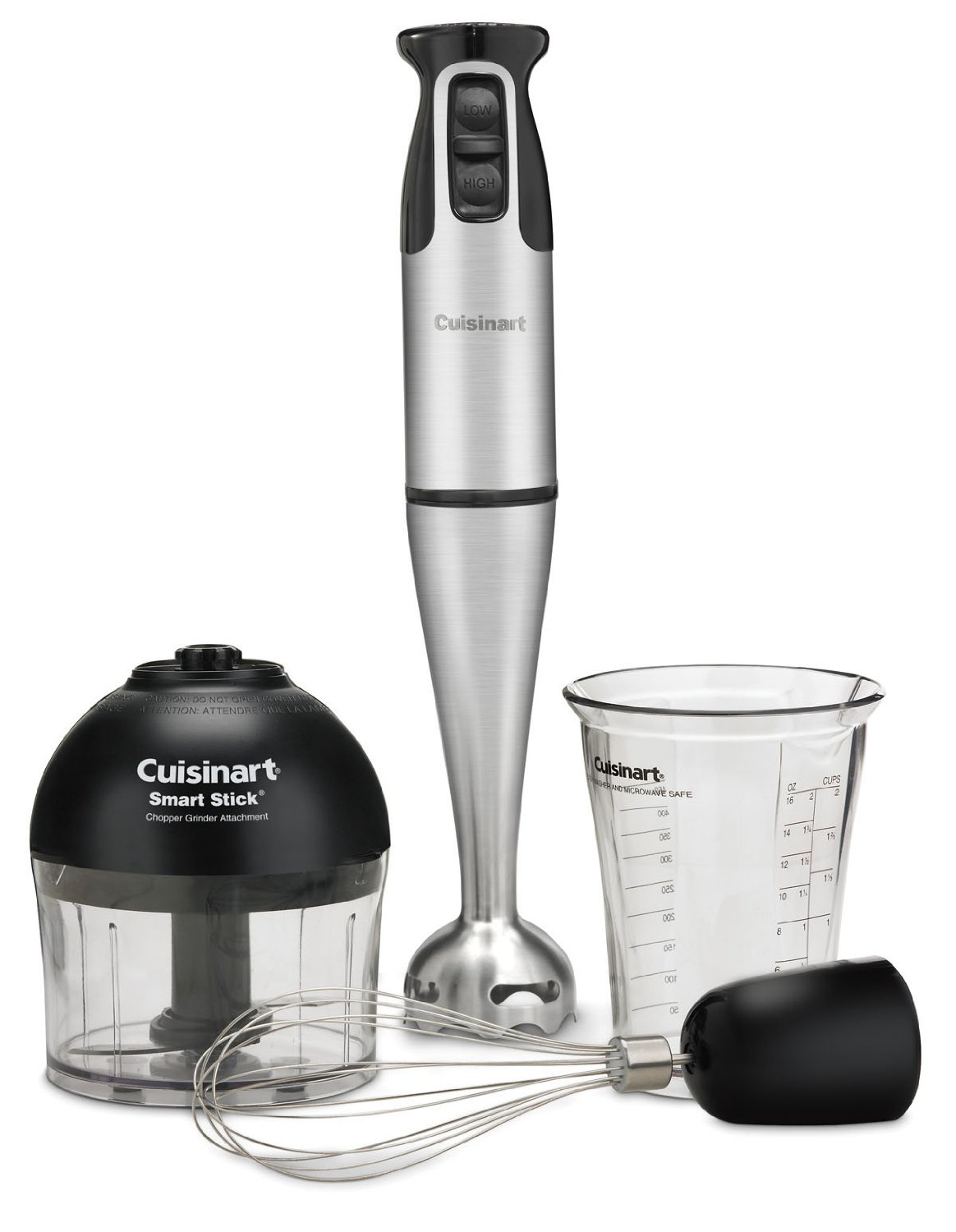 Kenmore Immersion 400W Hand Blender Set with Food Chopper and Whisk