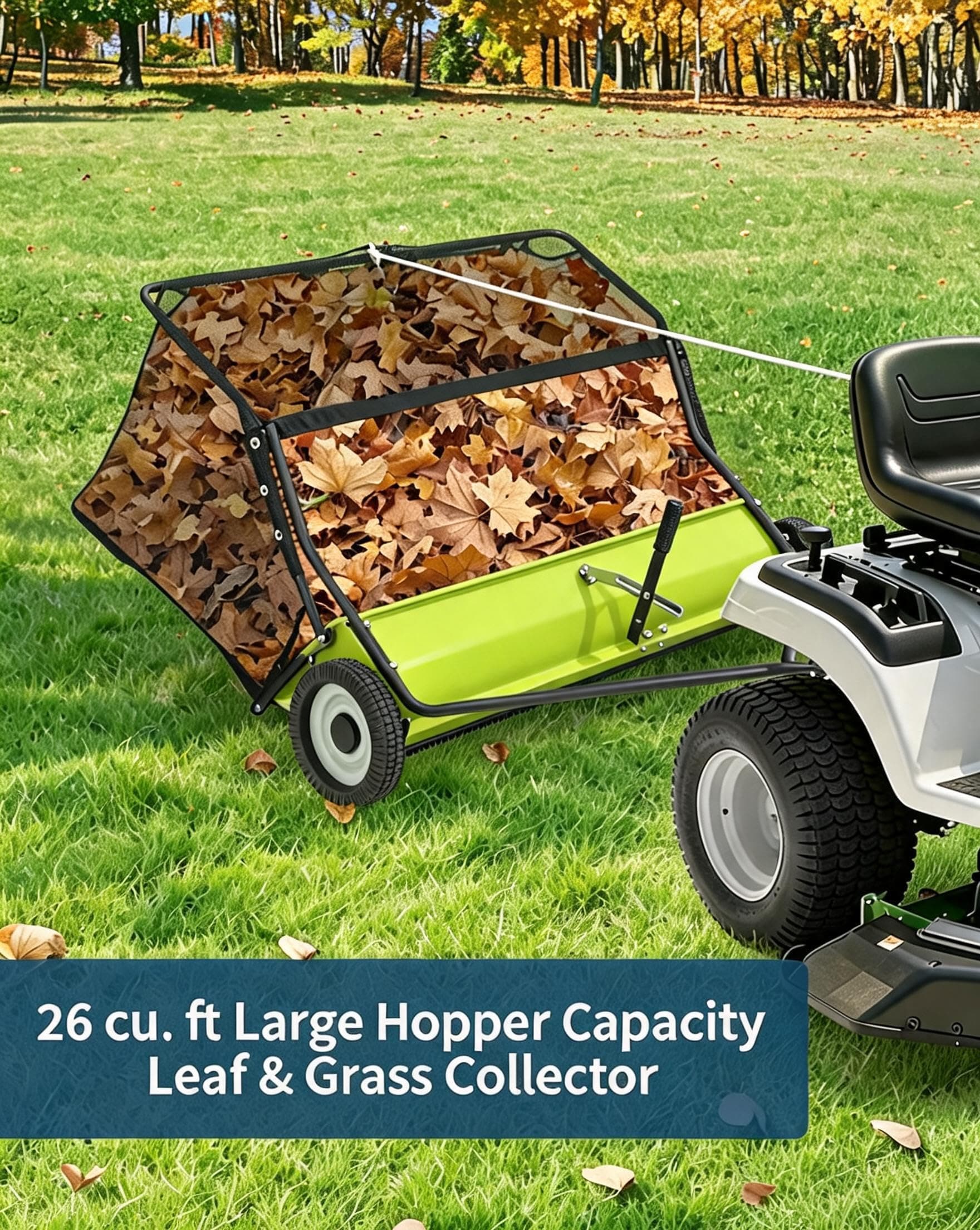 Garvee LYUTRPPG-33MMDHDQ lawnsweeper - View #4