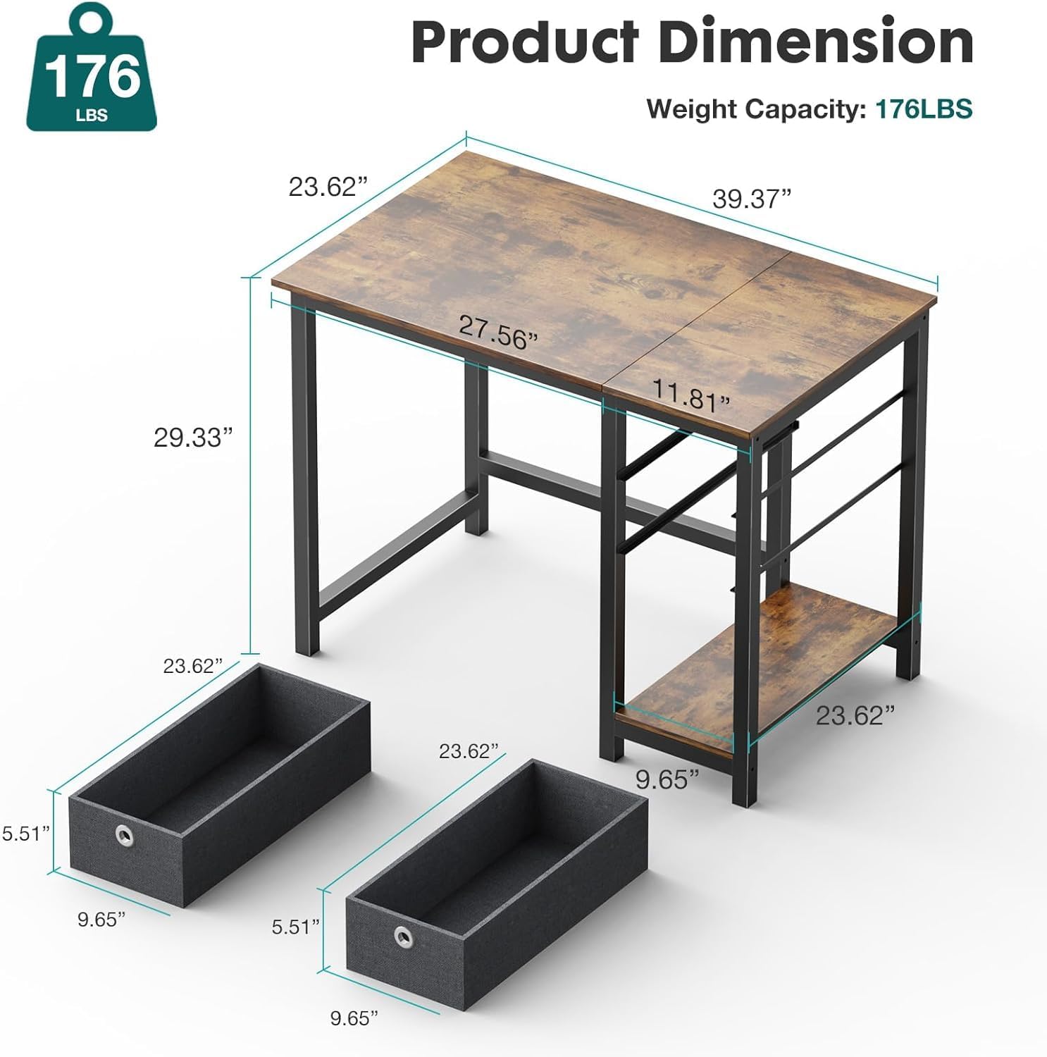 Flynama L-90161 desks - View #3