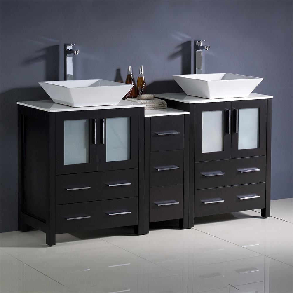 Fresca FCB62-241224ES-CWH-V Bath-Vanity-Combo - View #3