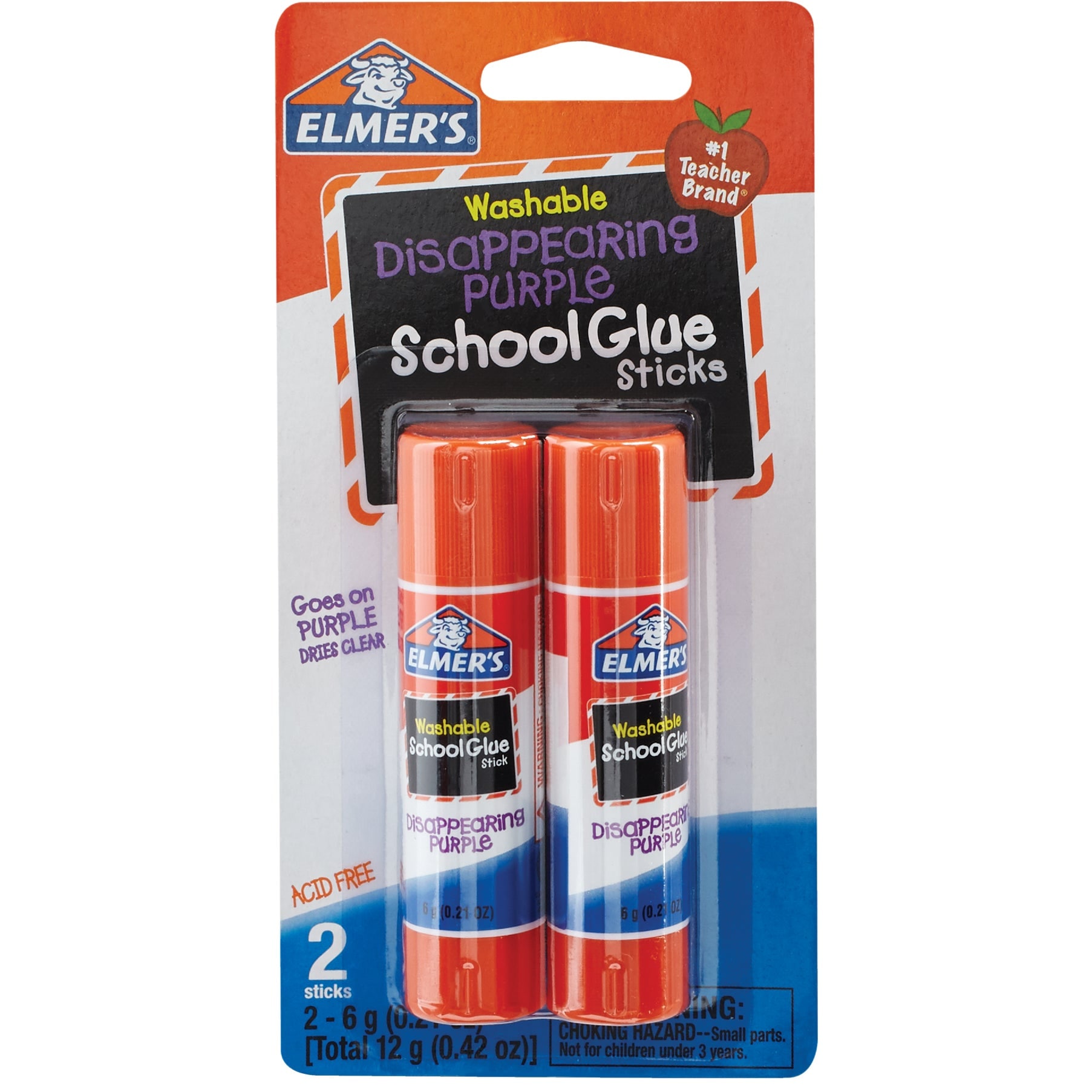 ELMER'S E522-4-93F3-6679 Glue-Sticks - Thumbnail View #2