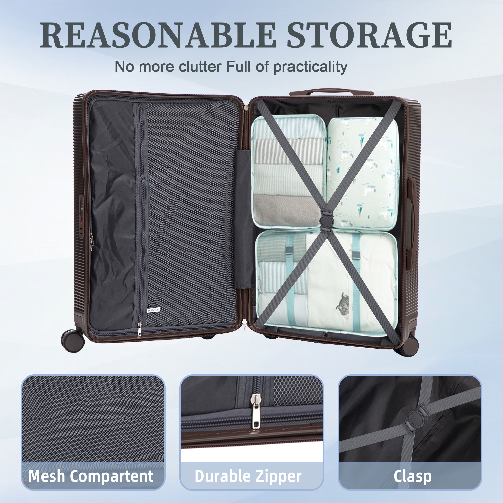 SINOFURN SYD9400006GN Luggage-And-Luggage-Sets - View #17