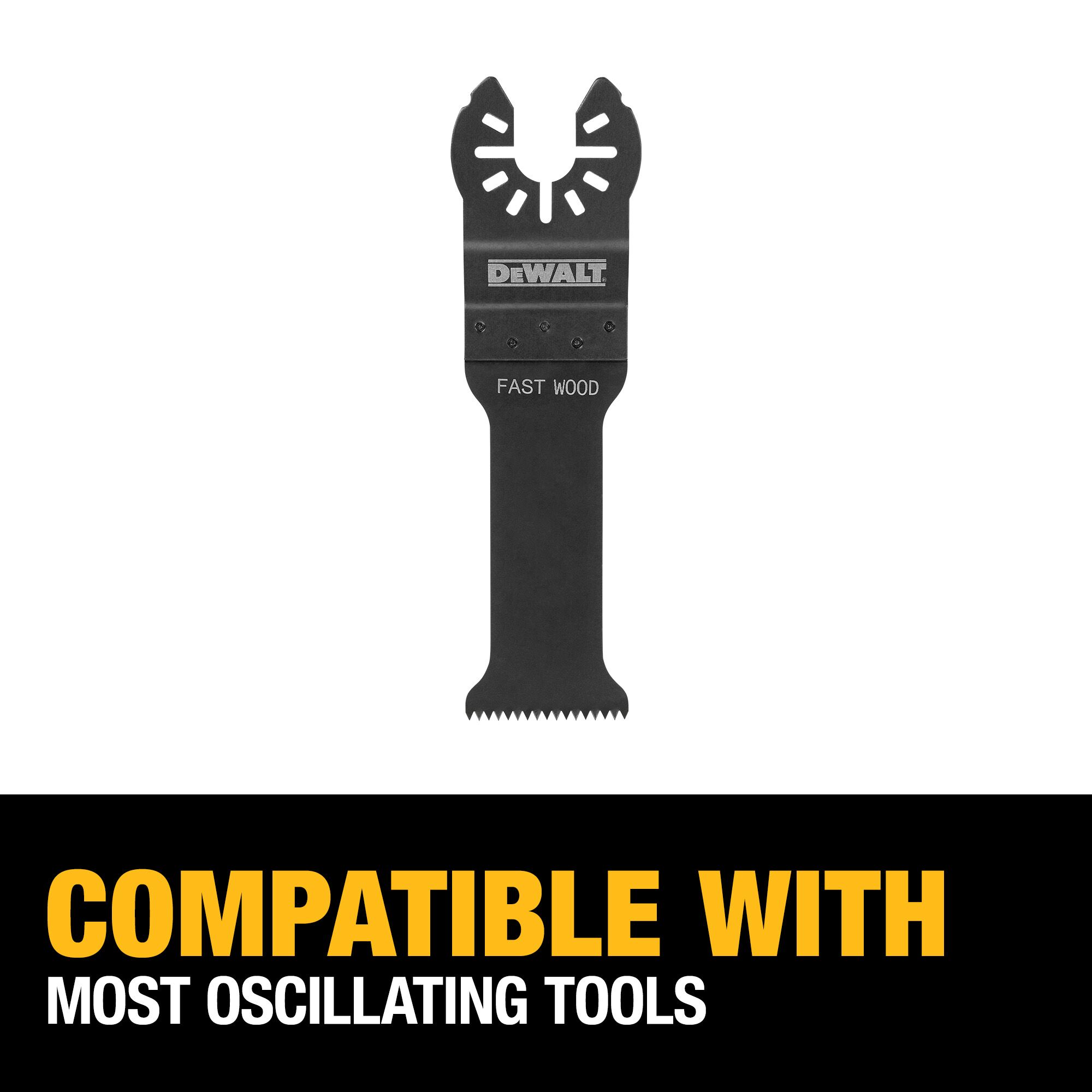 DEWALT Bi Metal Oscillating Tool Blade in the Oscillating Tool