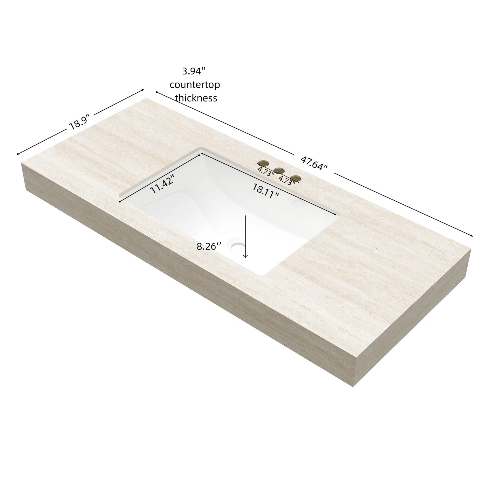 LIVACA LYR100025 Bath-Sink - View #5