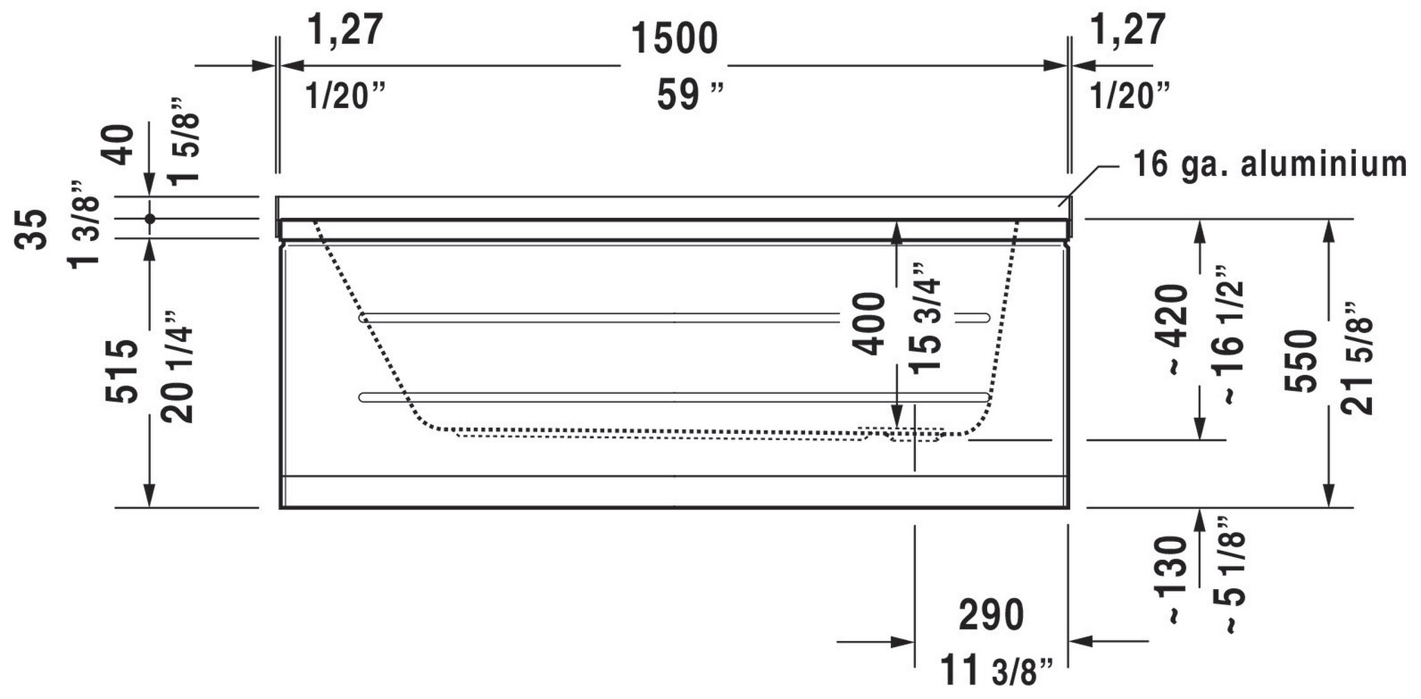 Duravit 700095000000092 bathtubs - View #4