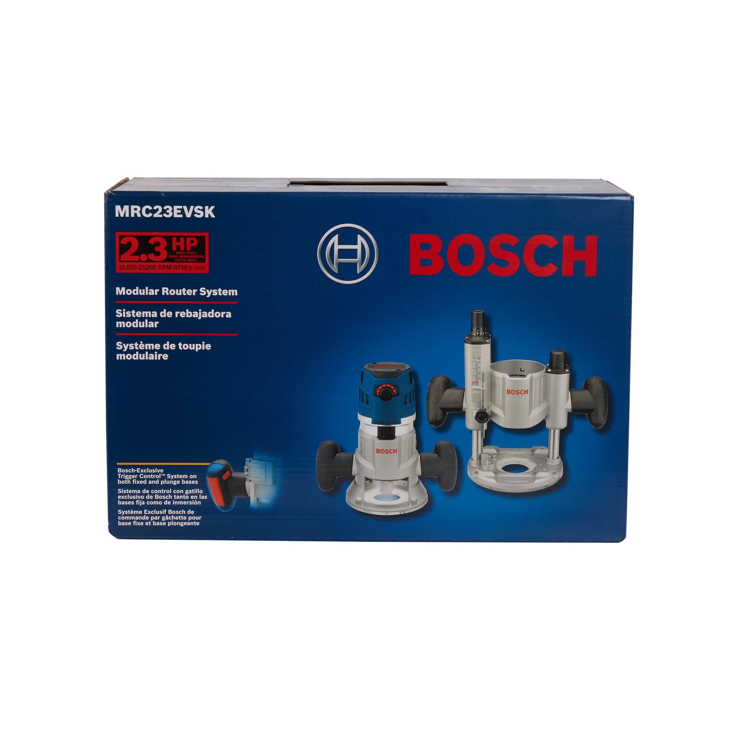 Bosch 1/4-in; 3/8-in; 1/2-in and 8mm 2.3-HP Variable Speed Combo 