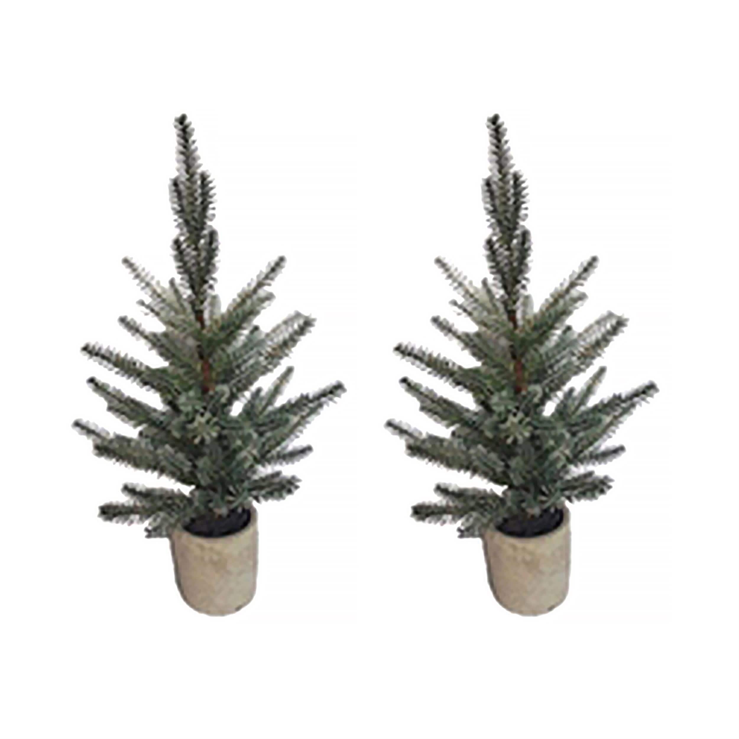 Melrose International 87536DS Artificial-Christmas-Trees - View #2
