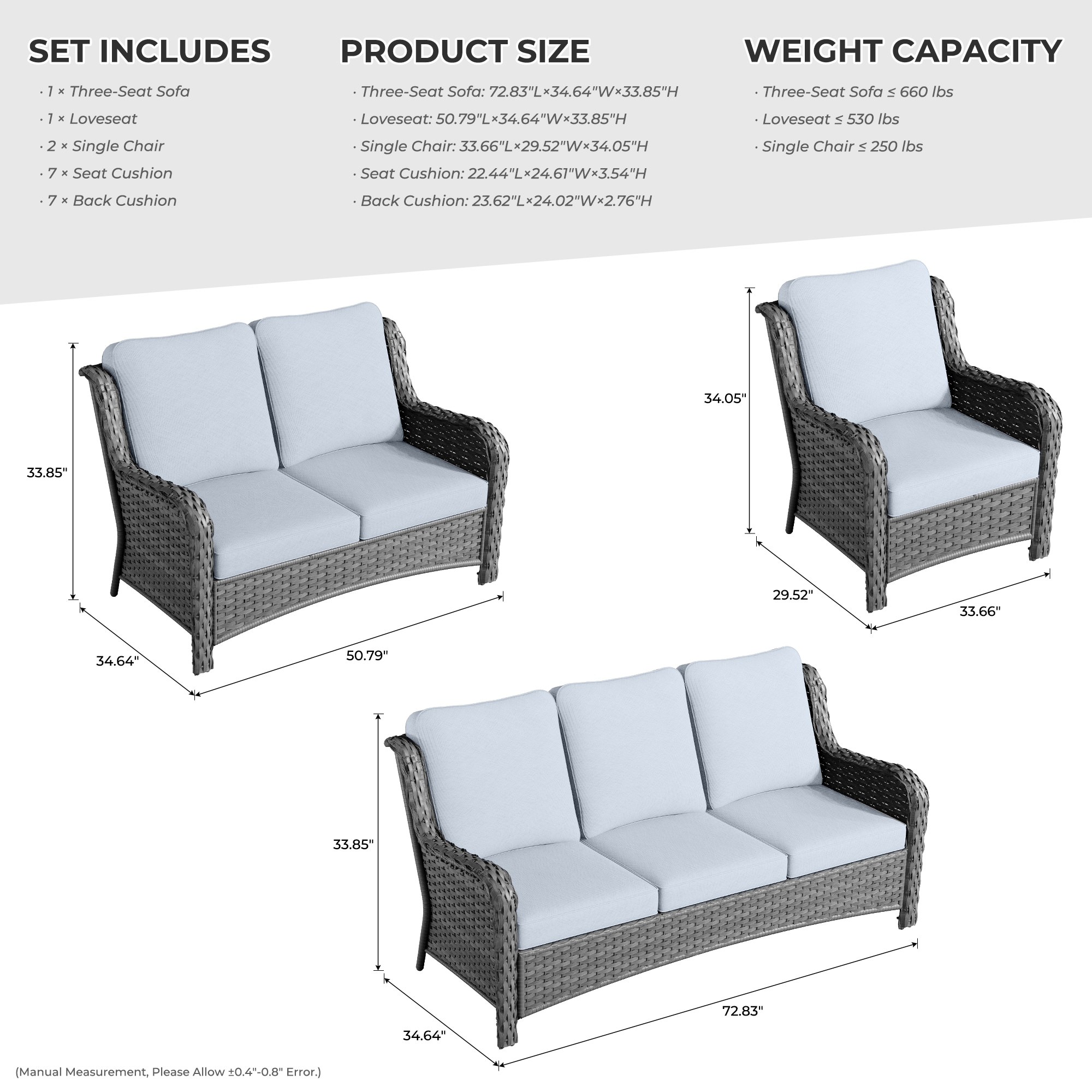 Ovios GNTC4-602 Patio-Conversation-Sets - View #7