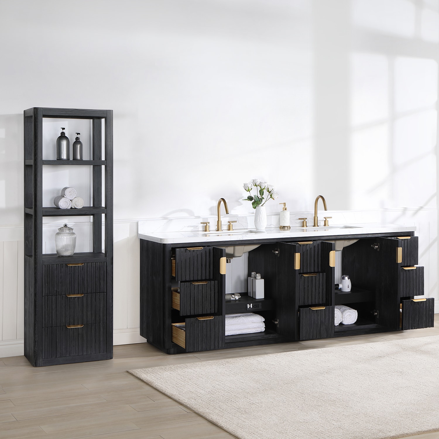 Vinnova 704184-FB-LW-NM Bath-Vanity-Combo - View #5