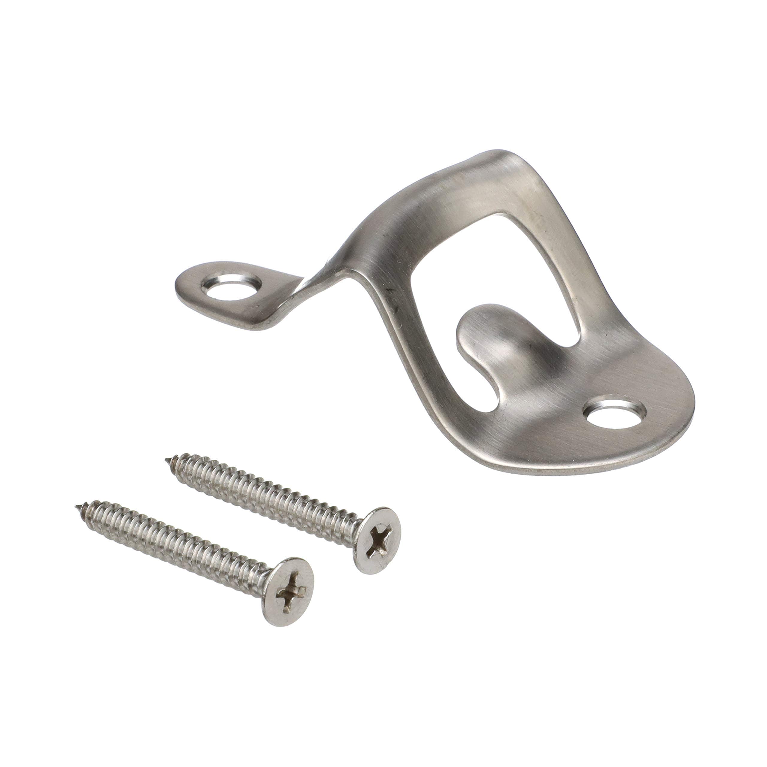 Seachoice  Wall-Mount Bottle Opener 3 in Stainless Steel