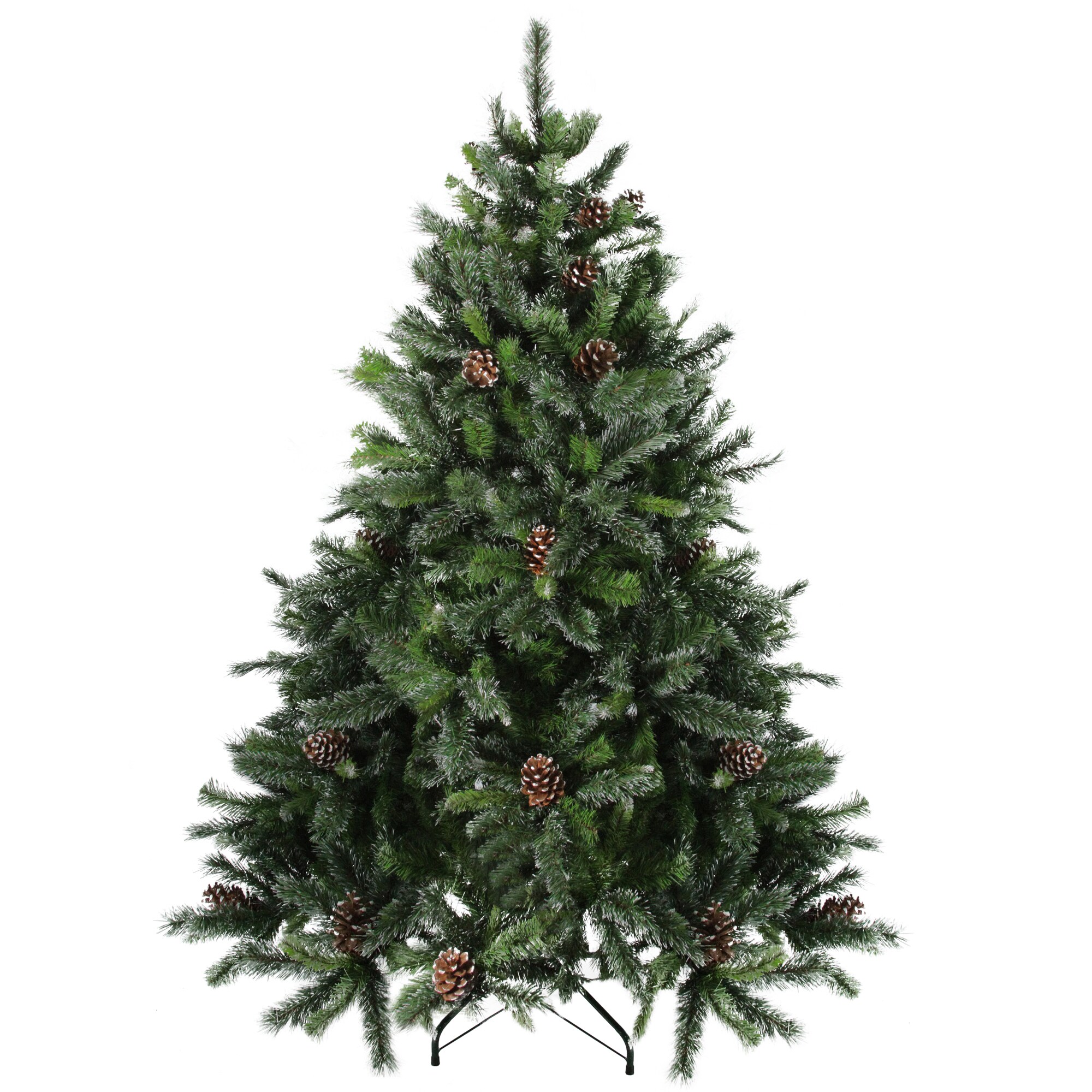 Northlight 32607700 7-Feet Pine Flocked Artificial Christmas Tree