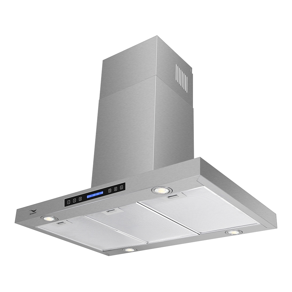 Streamline S-201MSH-36 Island-Range-Hoods - View #5