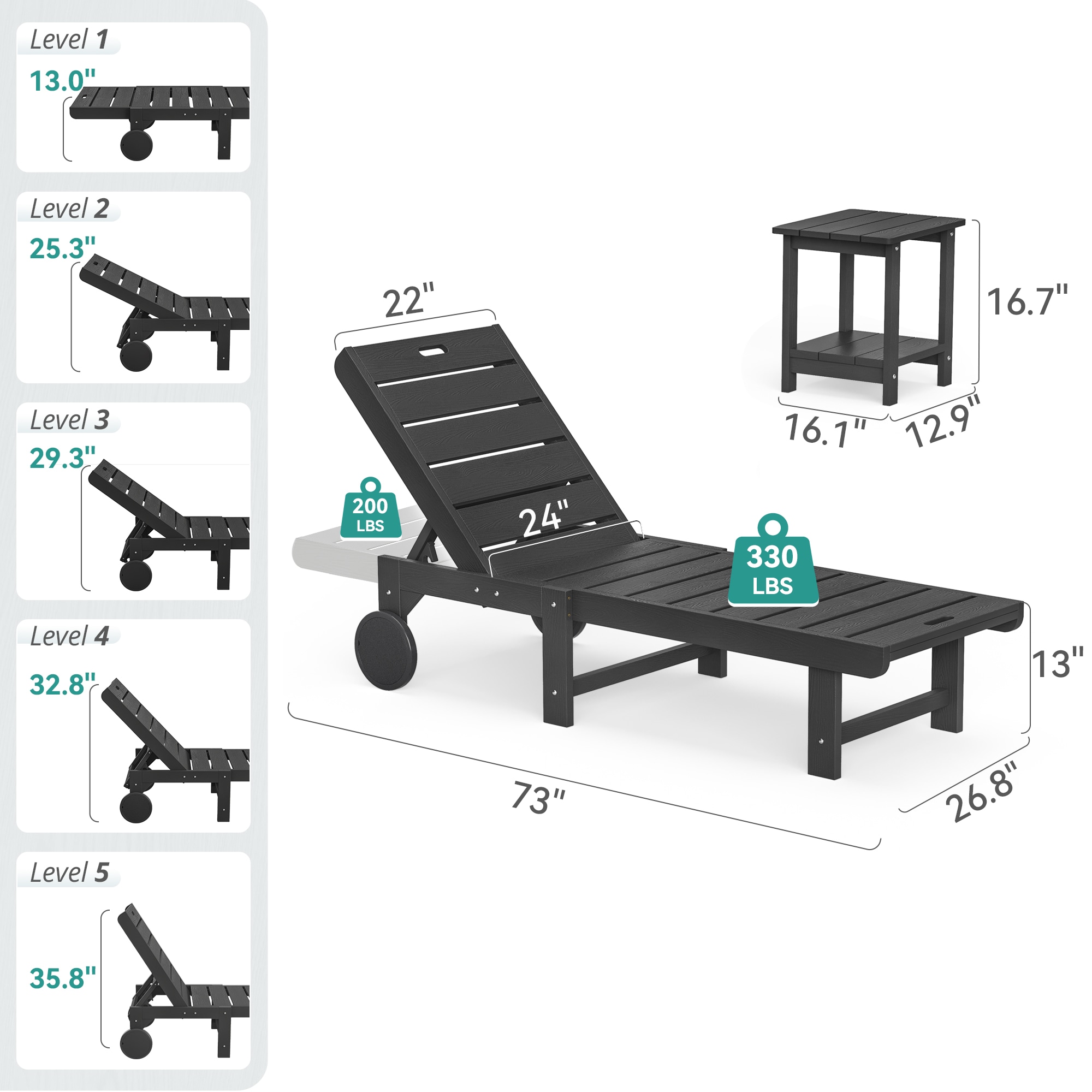 Yurevna 2JD-001-01LS Patio-Chairs - View #2