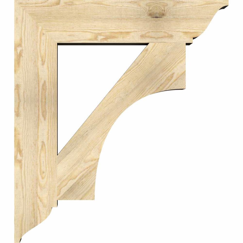 Ekena Millwork BKT06X30X34WTL01RDF Exterior-Brackets-Braces - View #3