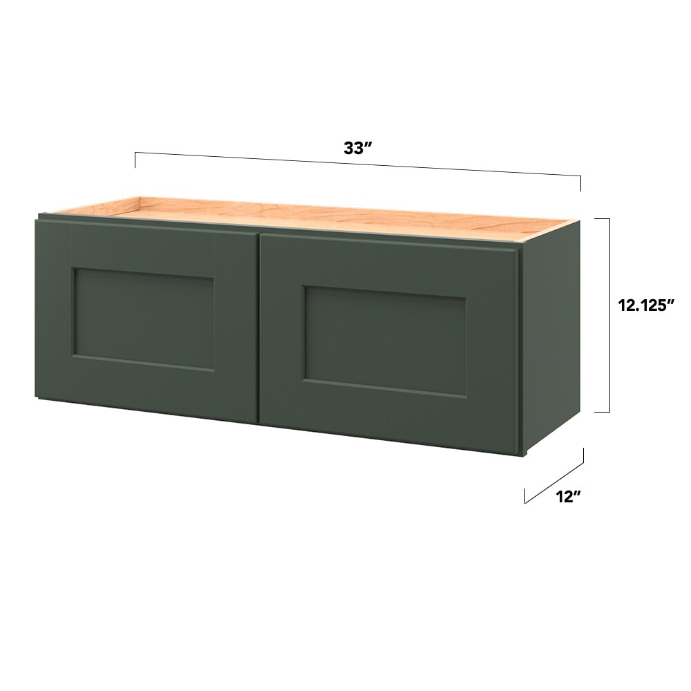 allen + roth 842GW Cabinets-Kitchen - View #5