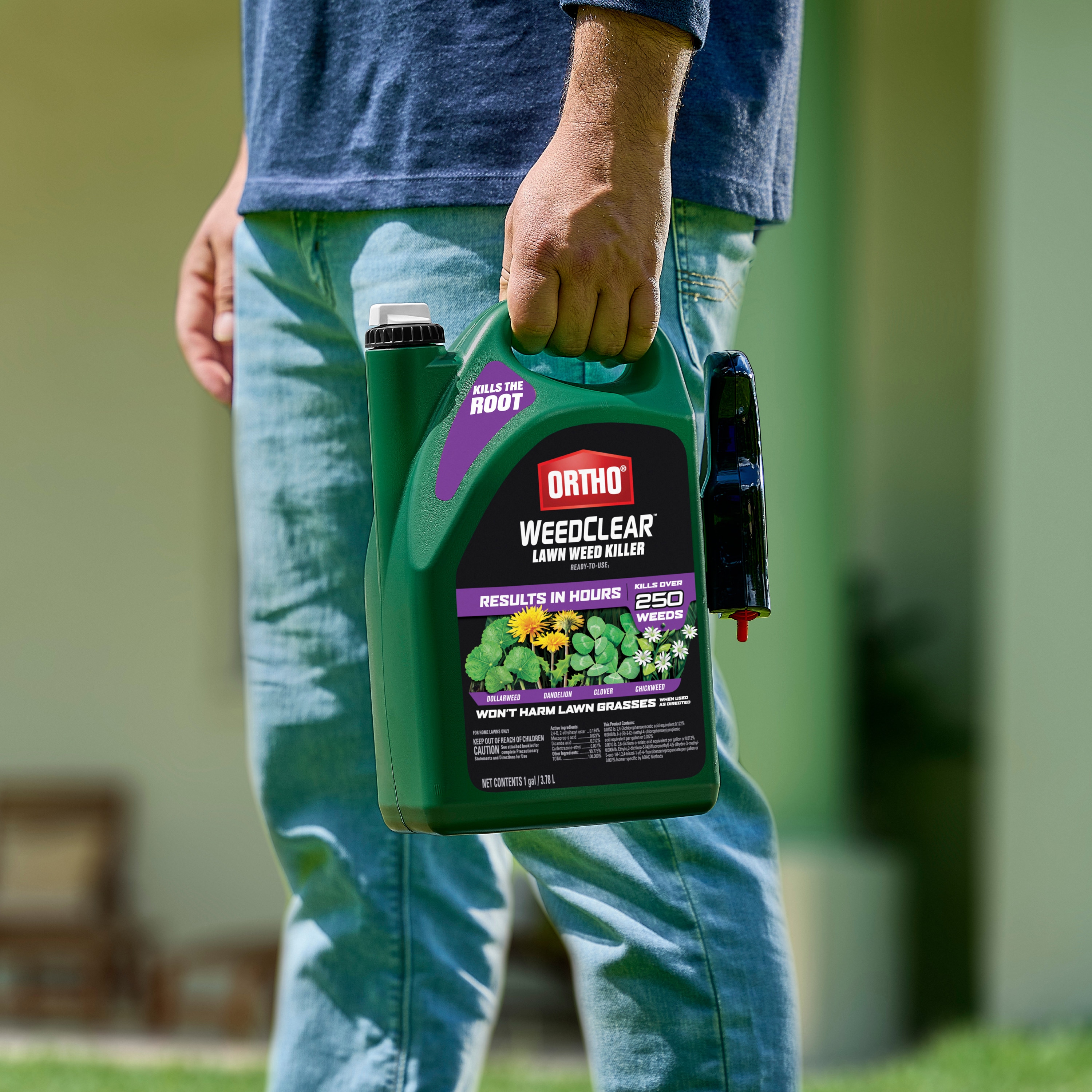 ORTHO 0449305 Weed-Killers - View #3