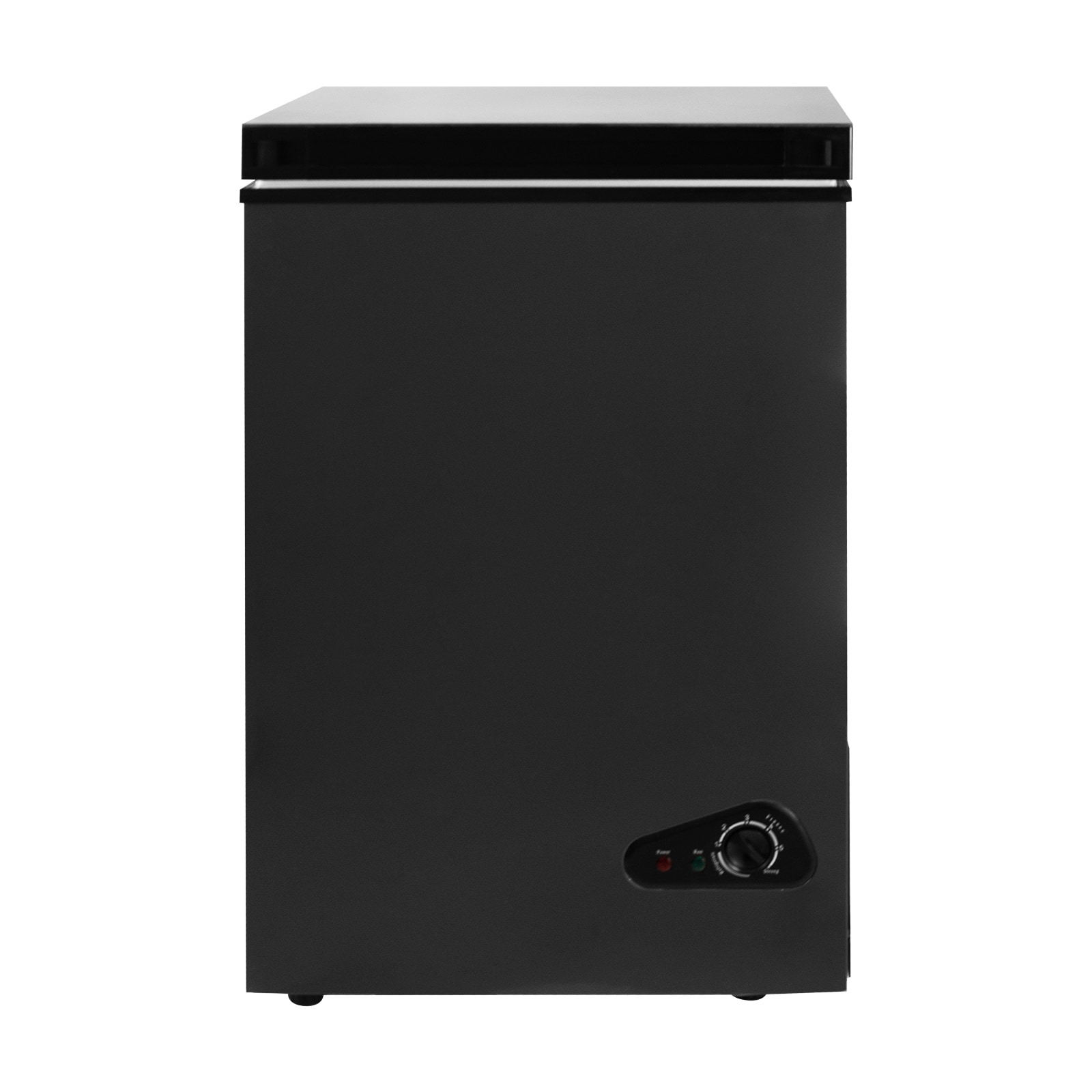 Jeremy Cass 3.5-cu ft Convertible Upright Freezer/Refrigerator (Black ...