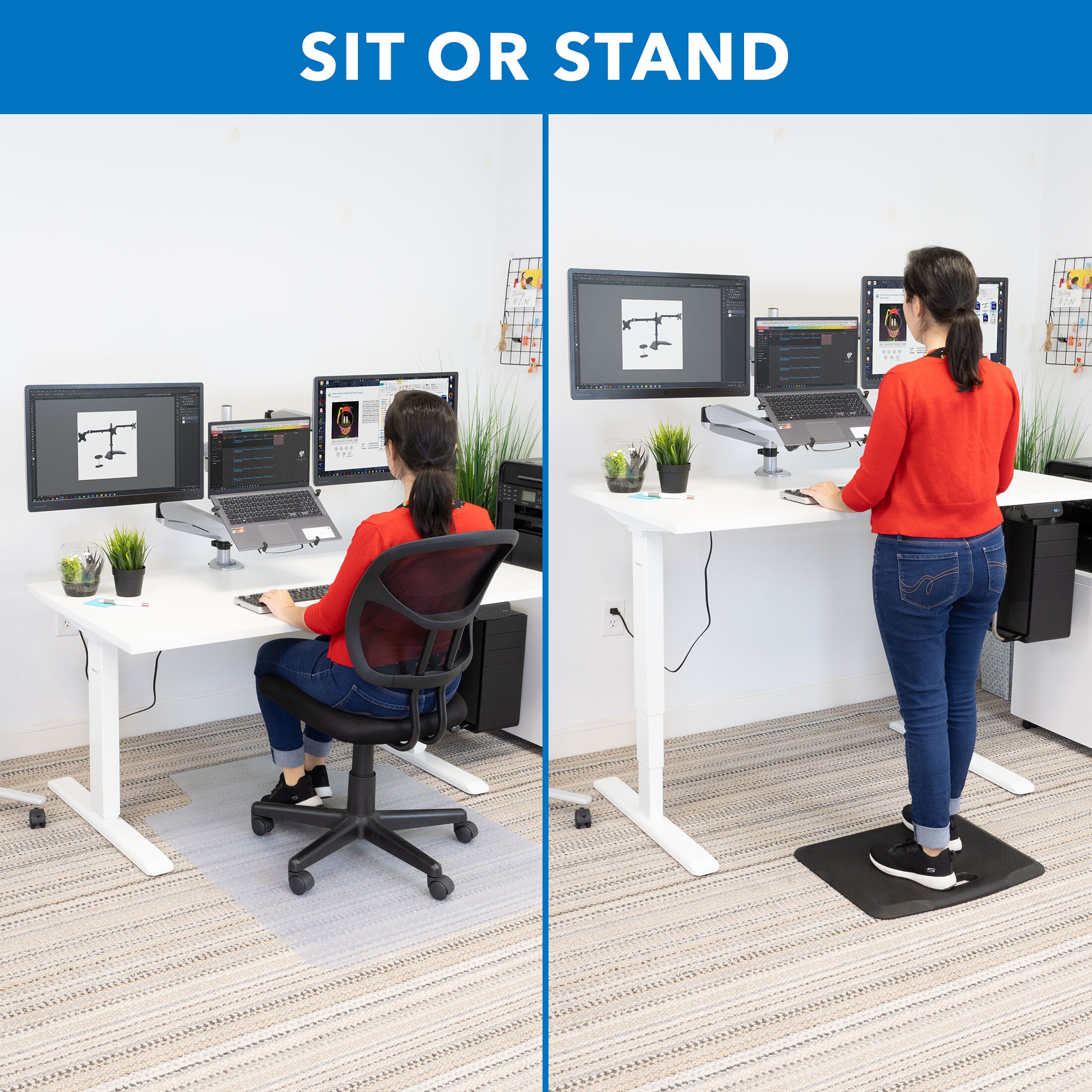 Mount-It! MI-18067 desks - View #7