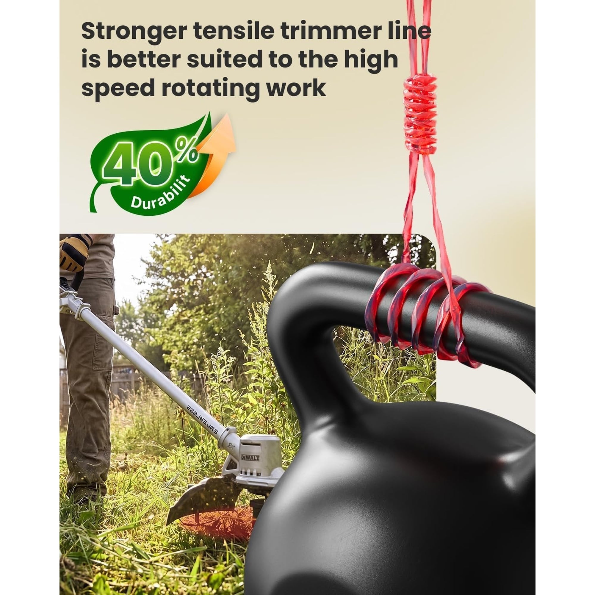 Angel Sar L2MJA526STL02 Trimmer-Line - View #6