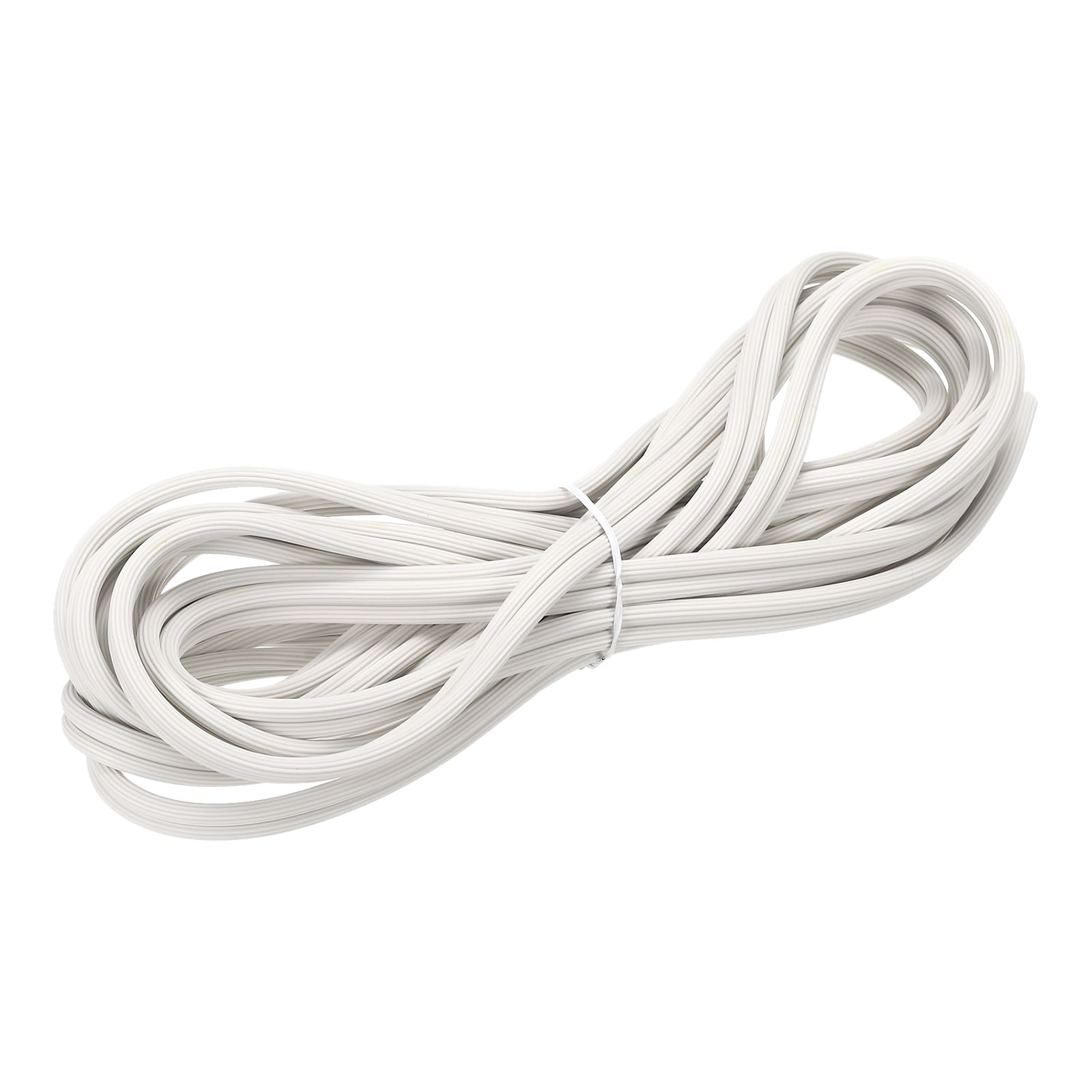 Unique Bargains Screen Spline 10M/32.81Ft Silicone Sealing Strip Window Screen Retainer 5mm OD White #S25093001UX0062