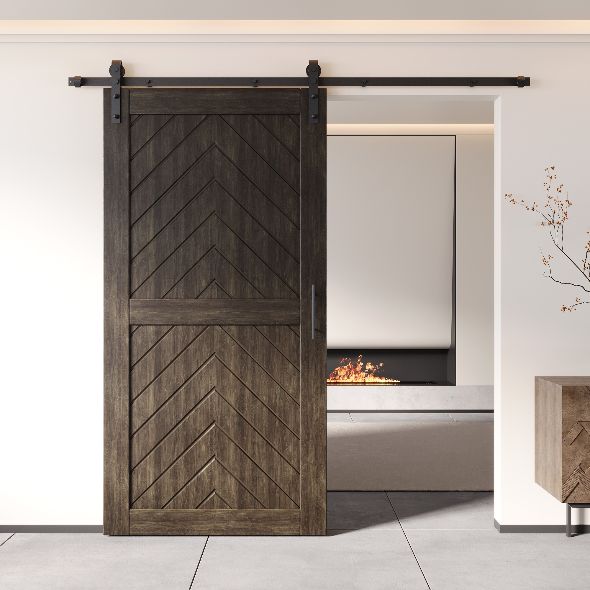 HOMACER YT1H079C-JT1-3680-EB Barn-Doors - View #8