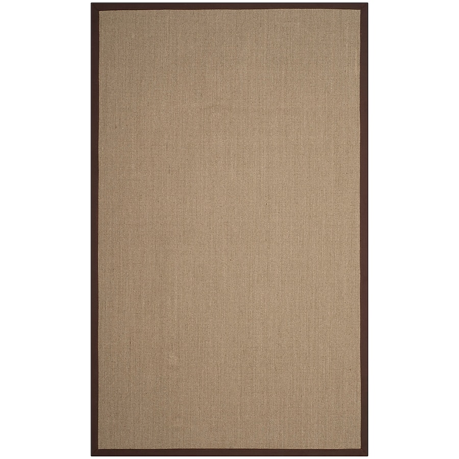 Safavieh Natural Fiber Tobias 3 x 8 Sage/Brown Indoor Solid Farmhouse/Cottage Runner Safavieh Natural Fiber Tobias 3 x 8 Sage/Brown Indoor Solid Farmhouse/Cottage Runner
