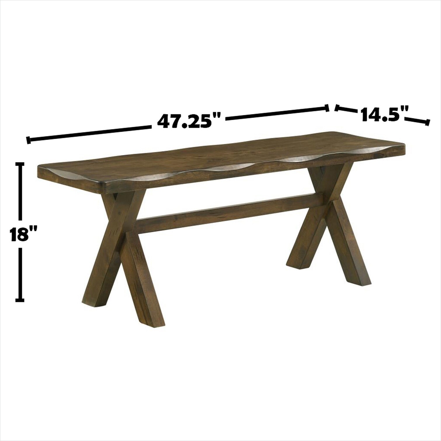 Naturefalls DMMMRC4HFCR6 Dining-Benches - View #5