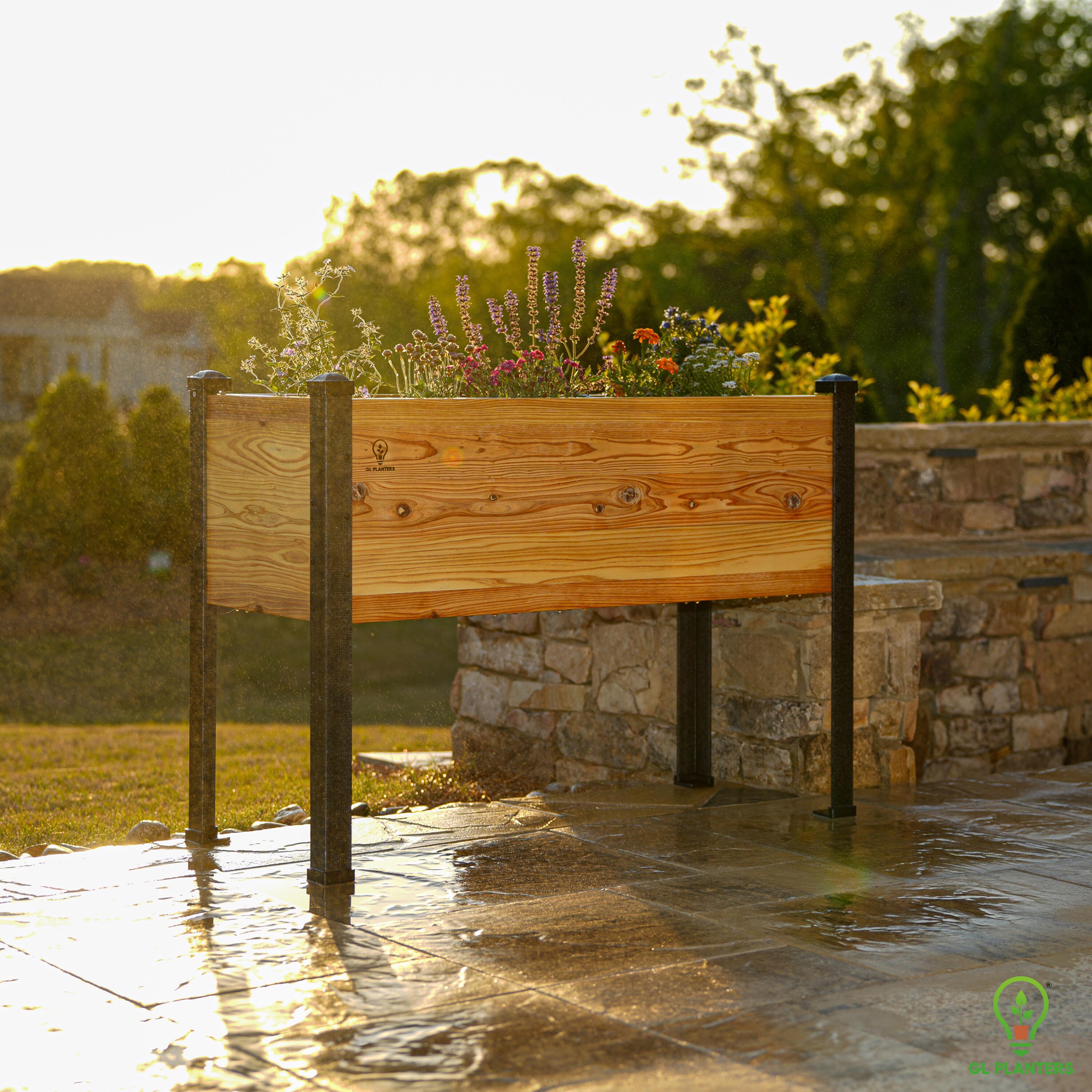 GL PLANTERS GFRP441830 Raised-Planter-Boxes - View #17